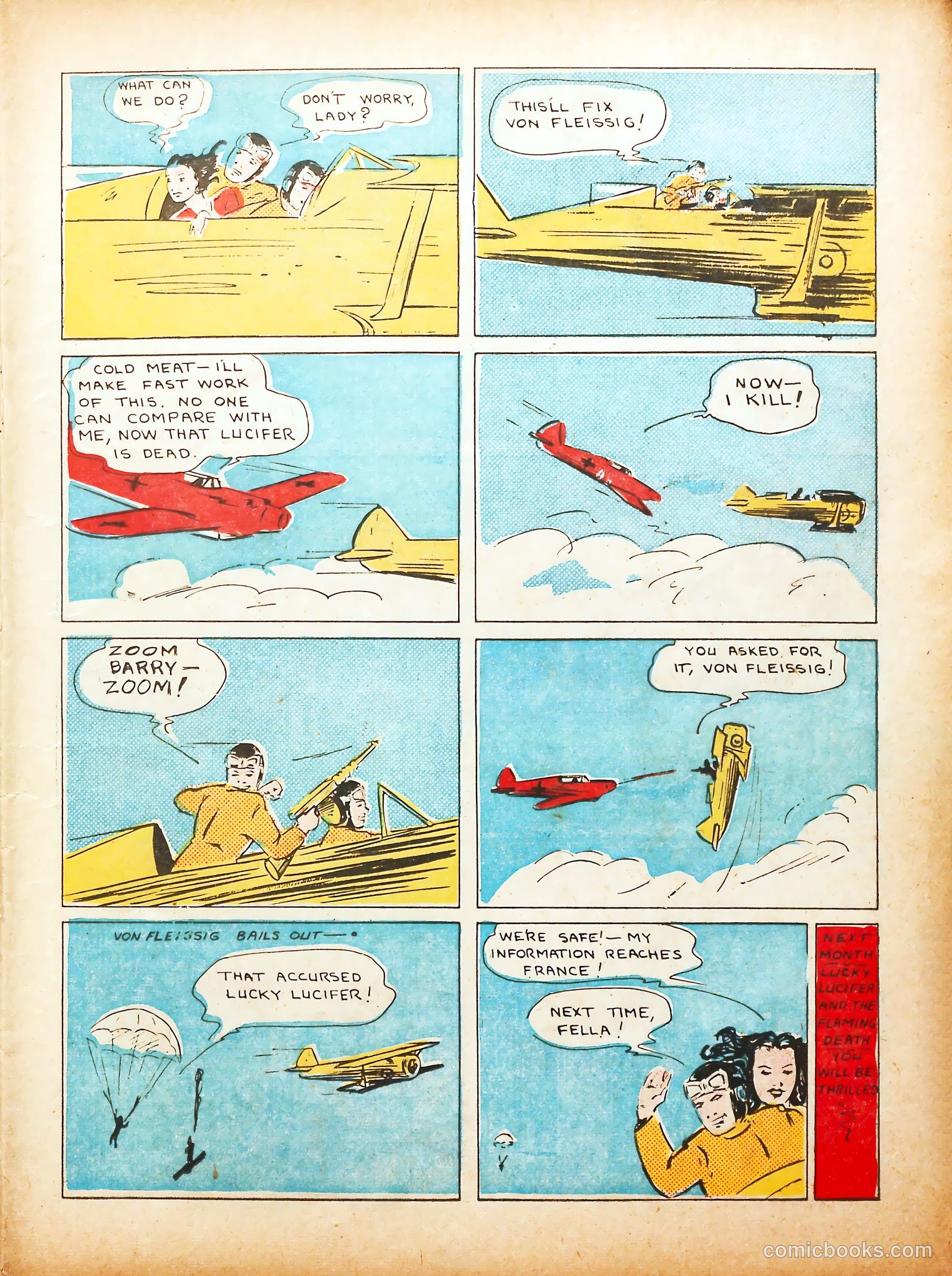 Colossus Comics #1 (1940) — page 25 of 69