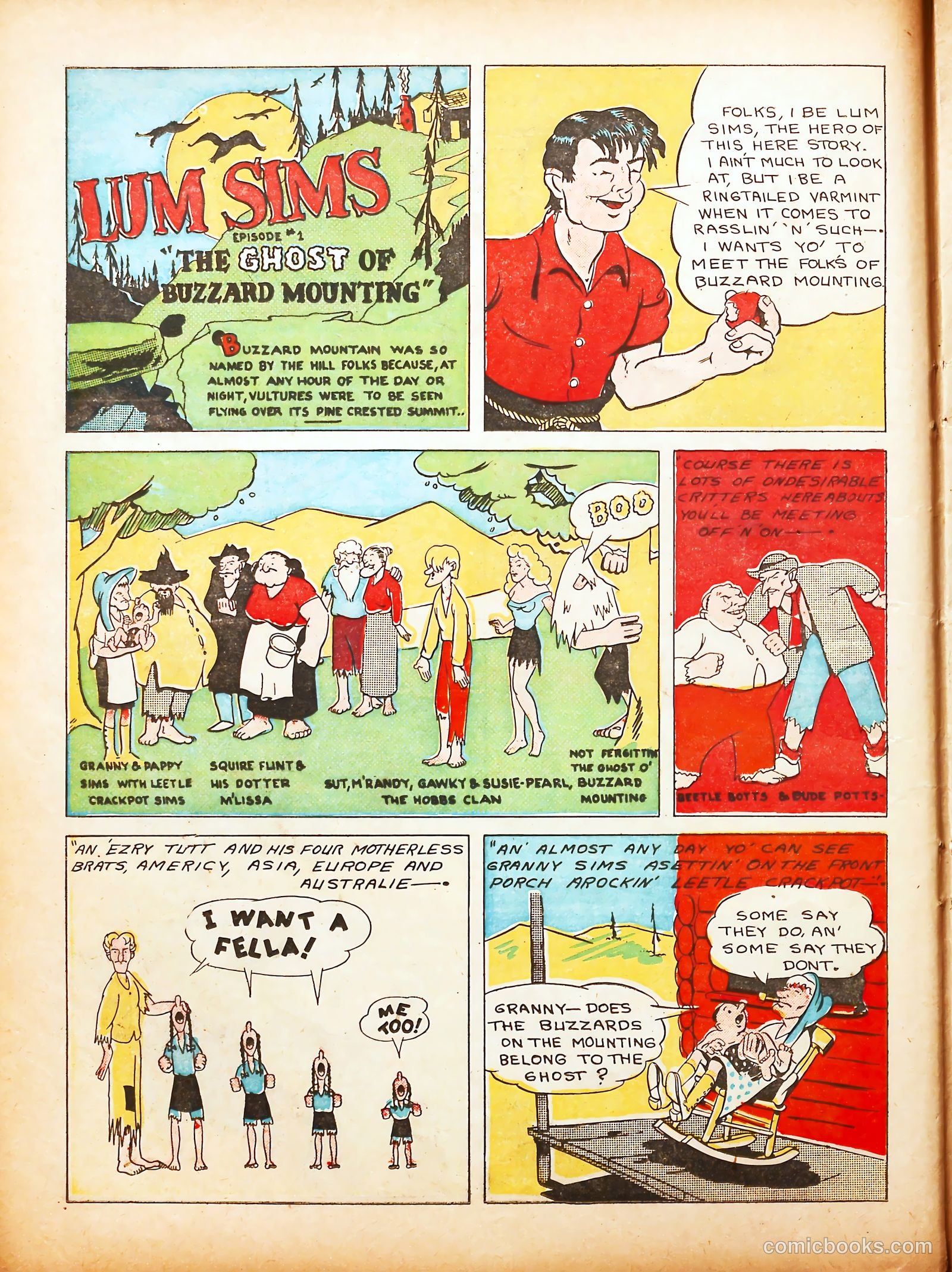 Colossus Comics #1 (1940) — page 26 of 69