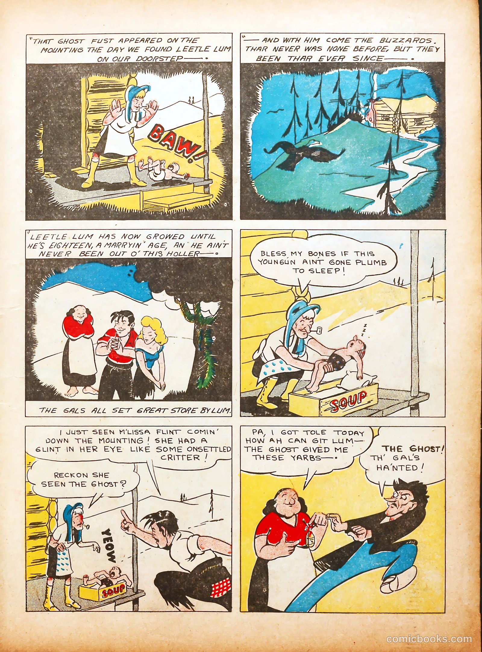 Colossus Comics #1 (1940) — page 27 of 69