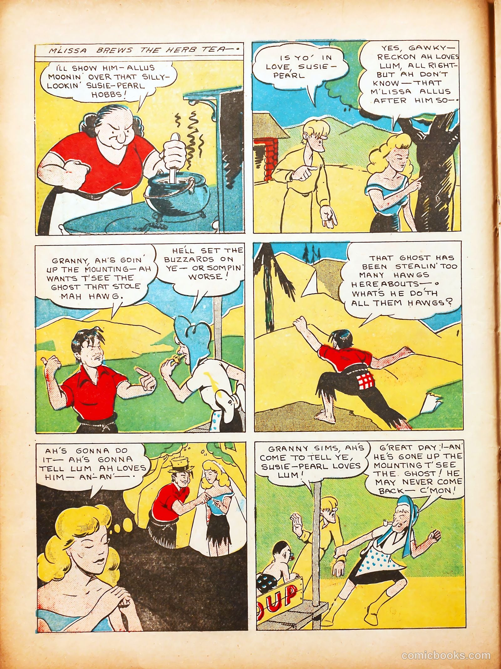 Colossus Comics #1 (1940) — page 28 of 69