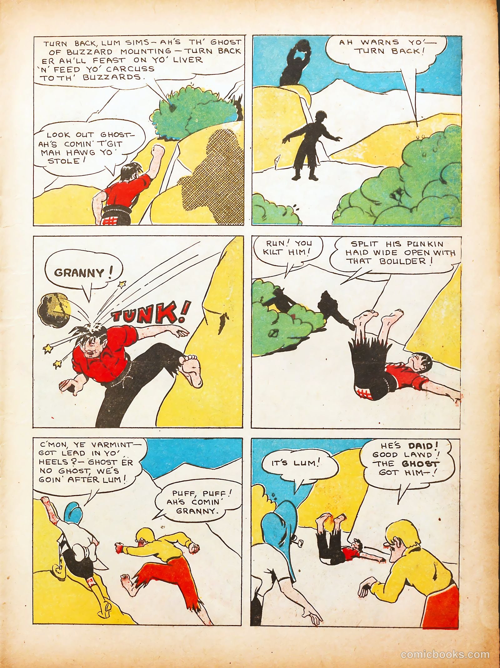 Colossus Comics #1 (1940) — page 29 of 69