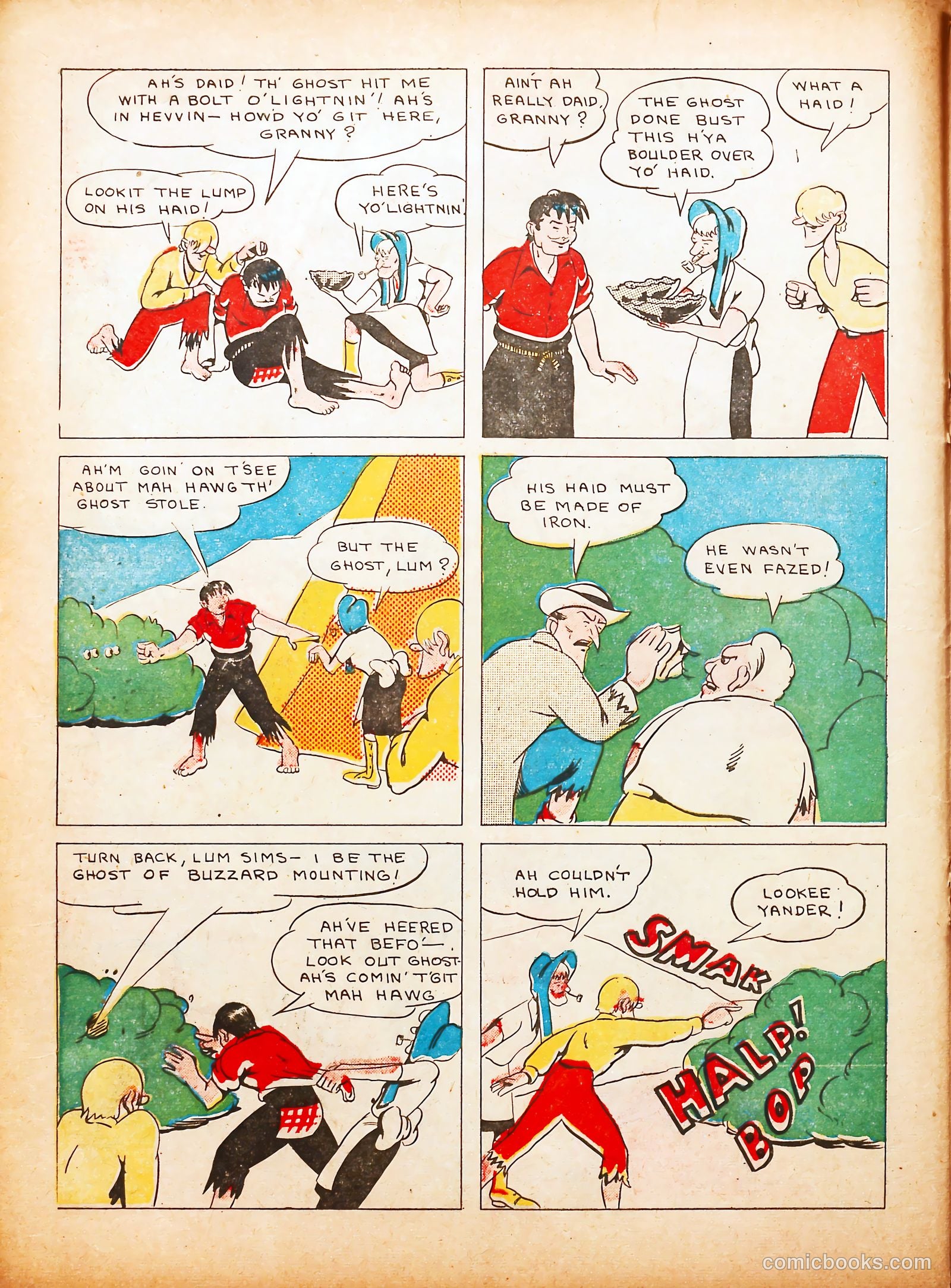 Colossus Comics #1 (1940) — page 30 of 69