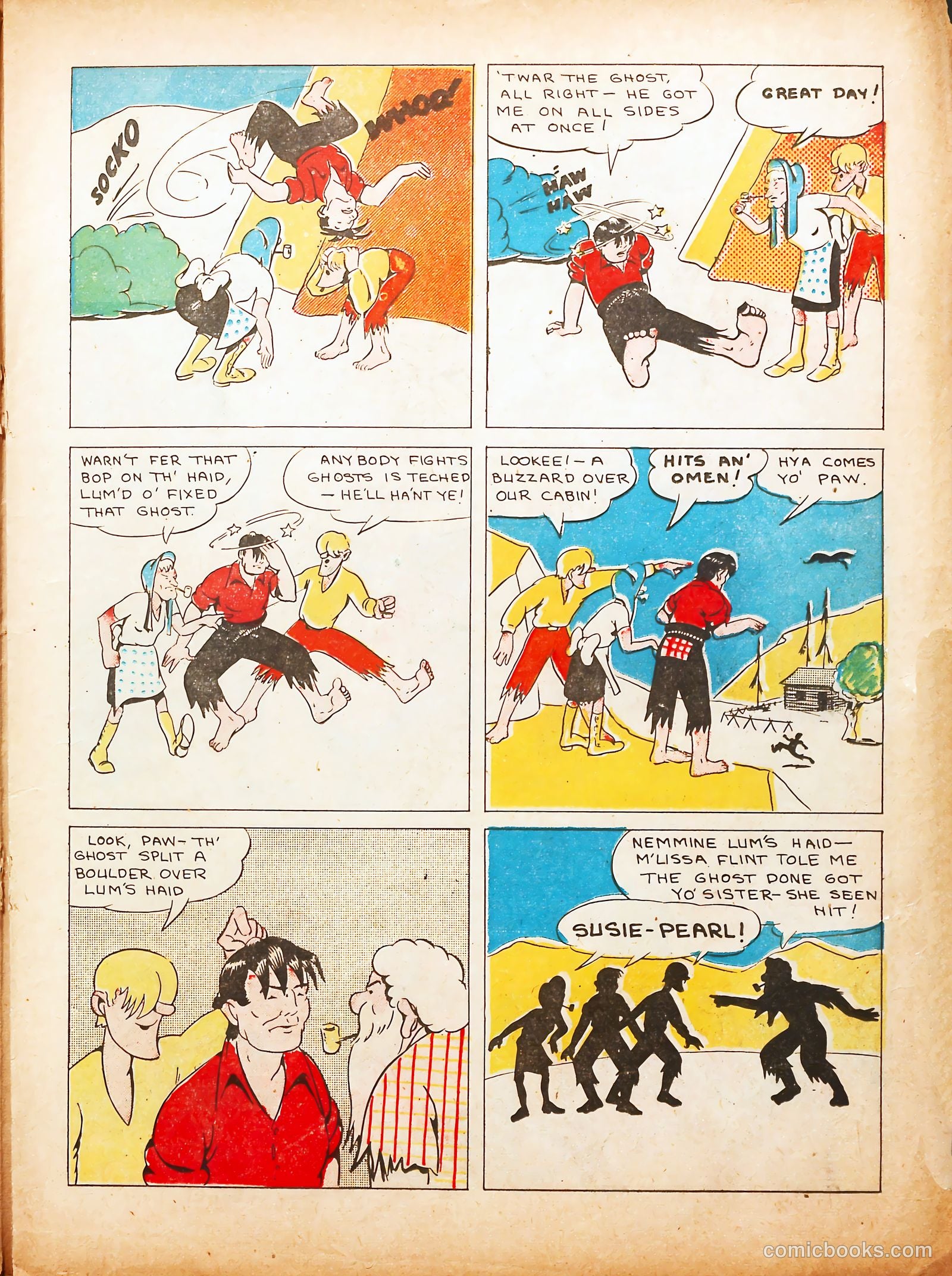 Colossus Comics #1 (1940) — page 31 of 69