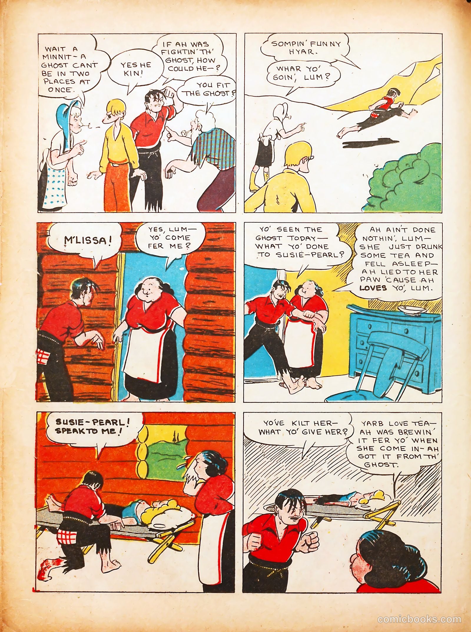 Colossus Comics #1 (1940) — page 32 of 69
