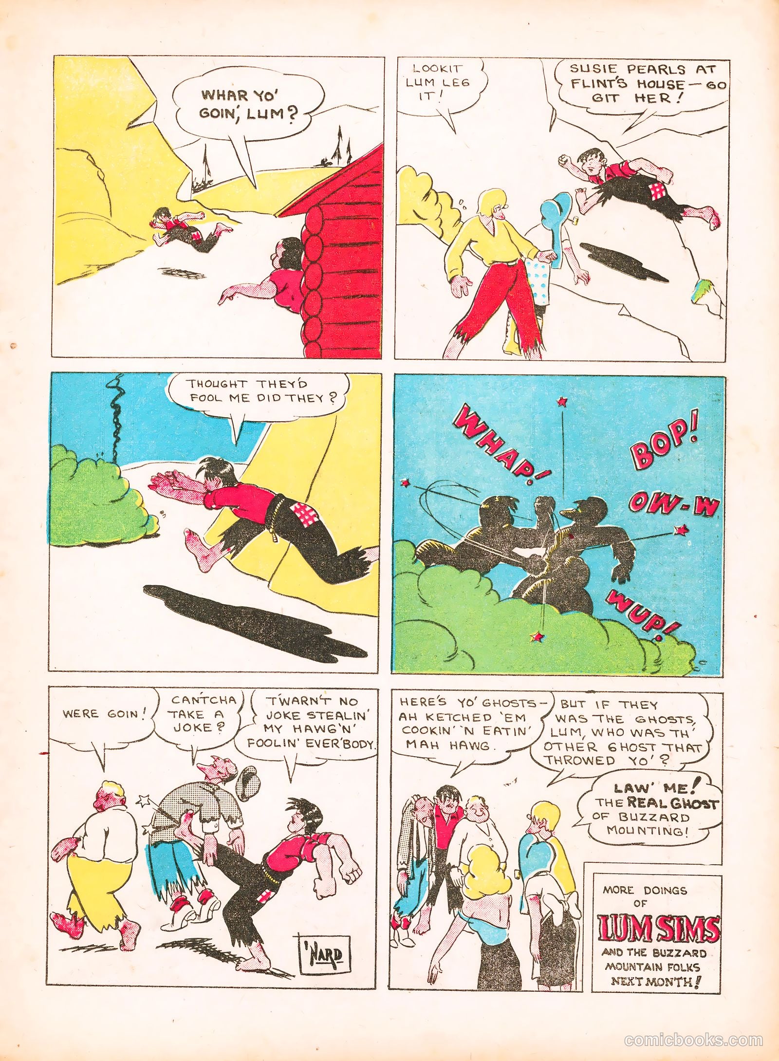 Colossus Comics #1 (1940) — page 33 of 69