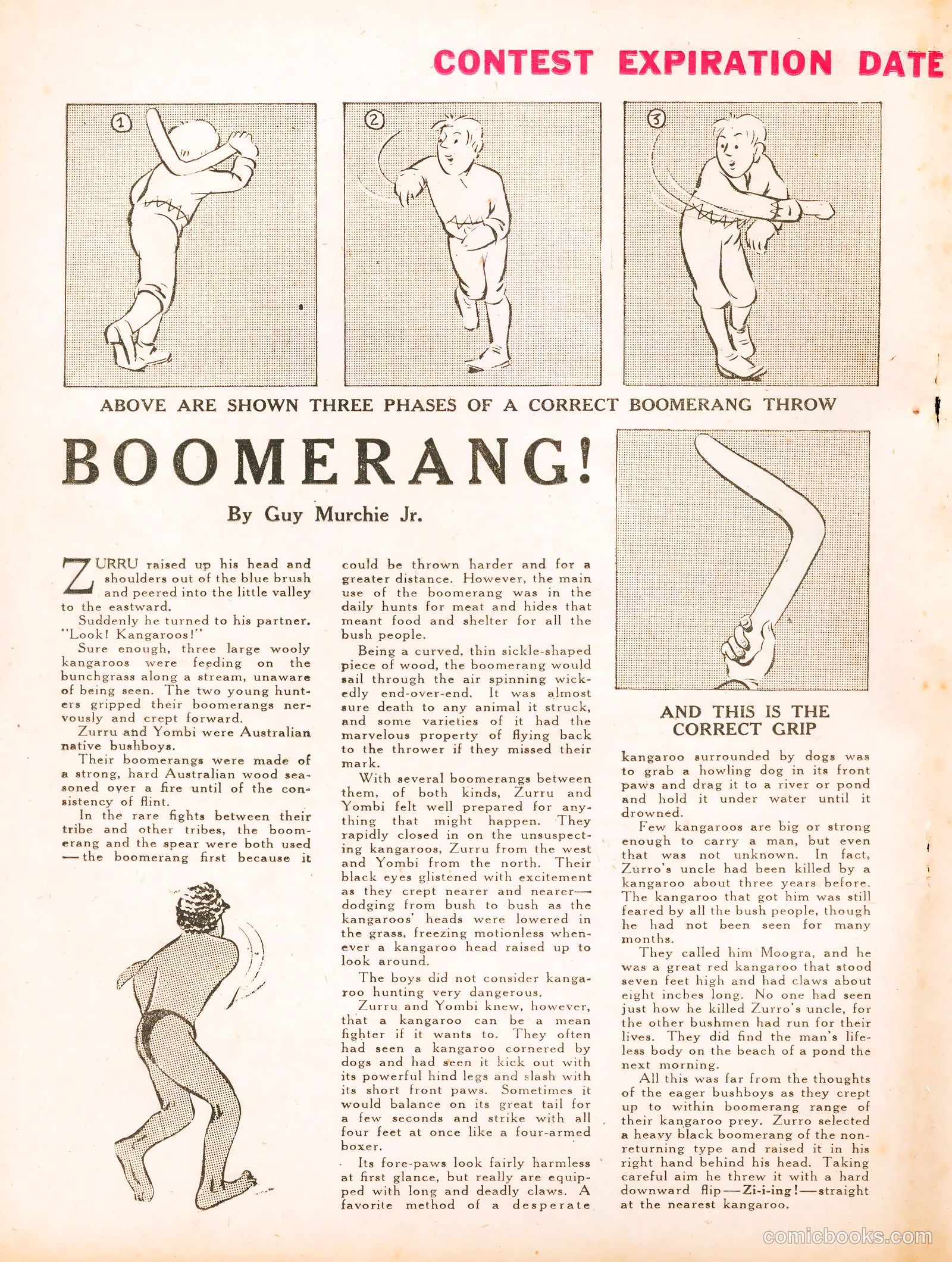 Colossus Comics #1 (1940) — page 34 of 69