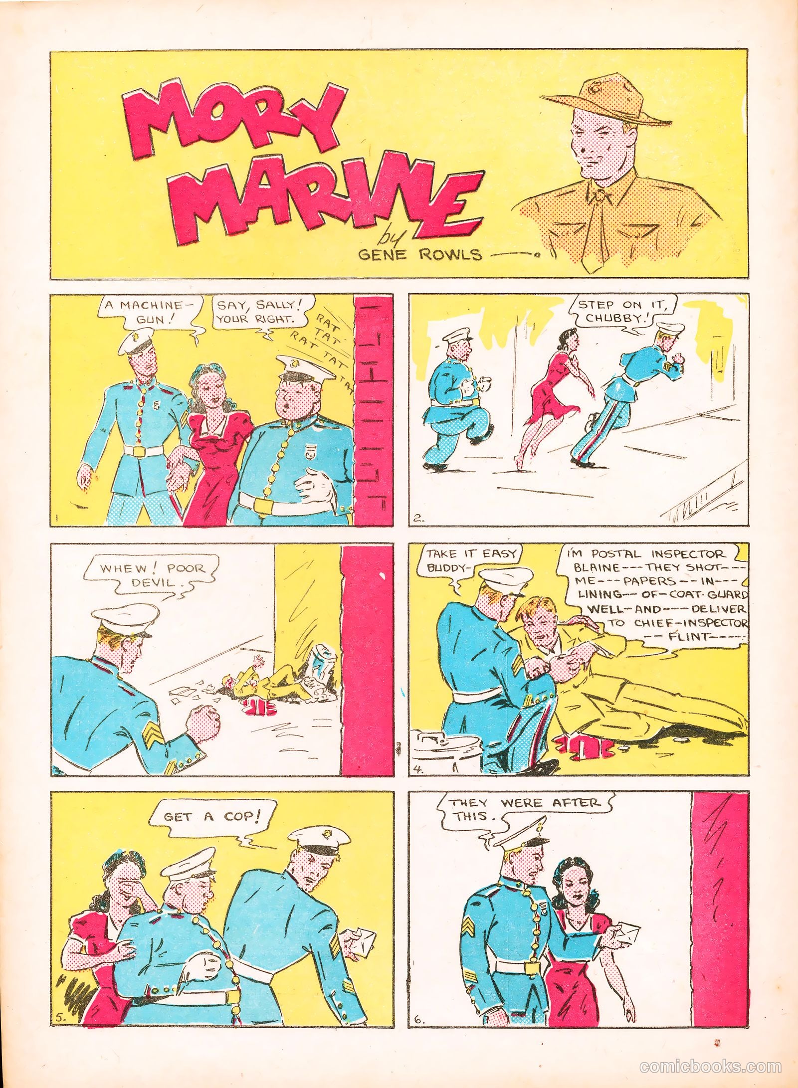 Colossus Comics #1 (1940) — page 36 of 69
