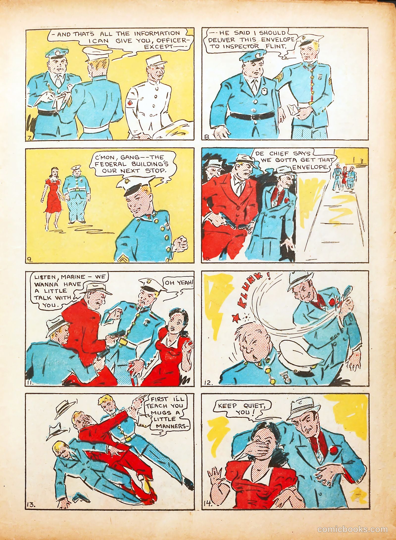 Colossus Comics #1 (1940) — page 37 of 69