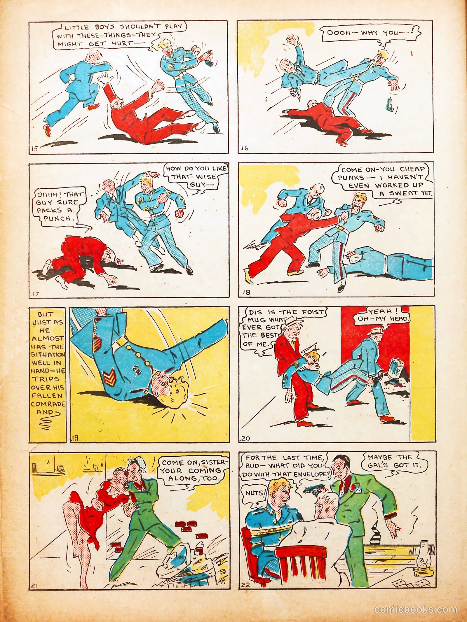 Colossus Comics #1 (1940) — page 38 of 69