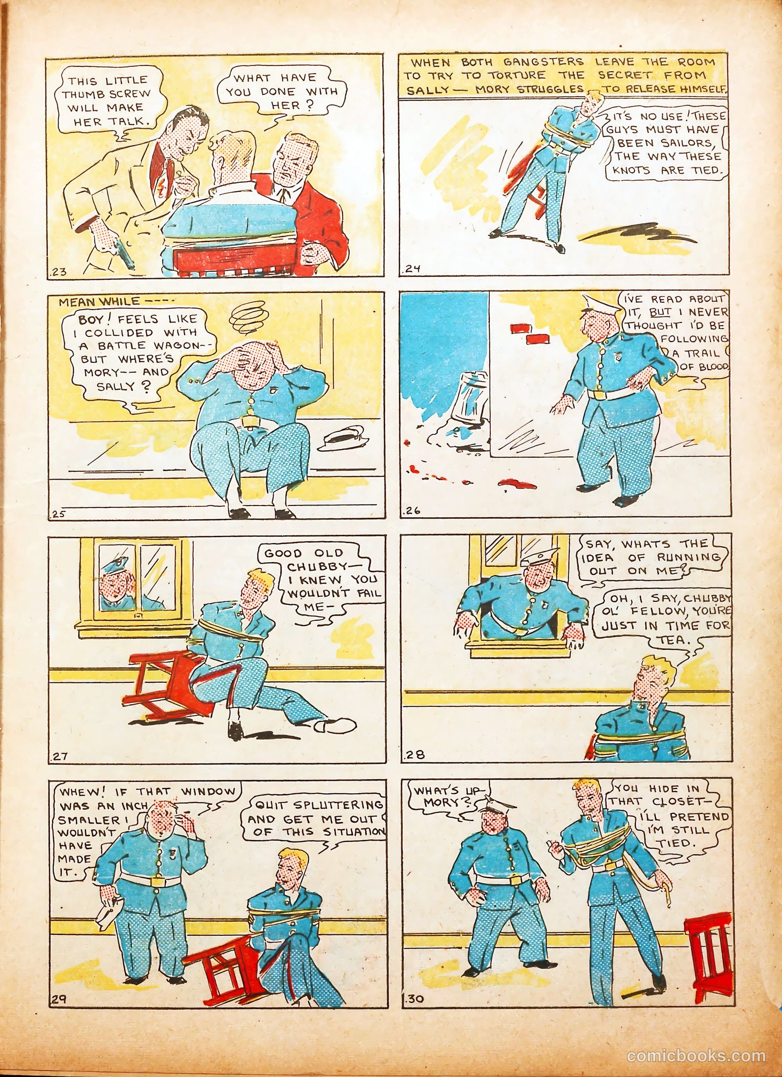 Colossus Comics #1 (1940) — page 39 of 69