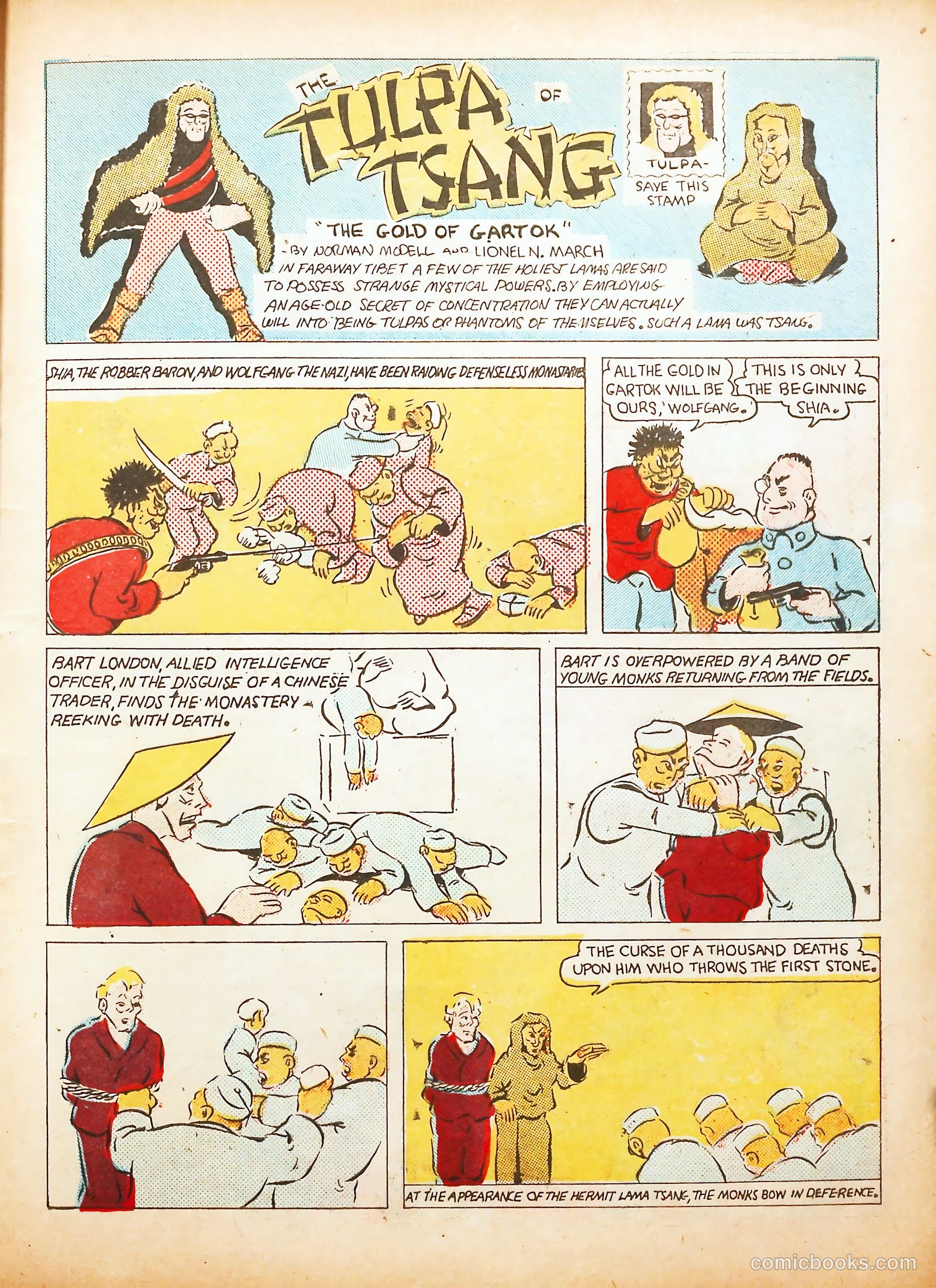 Colossus Comics #1 (1940) — page 41 of 69