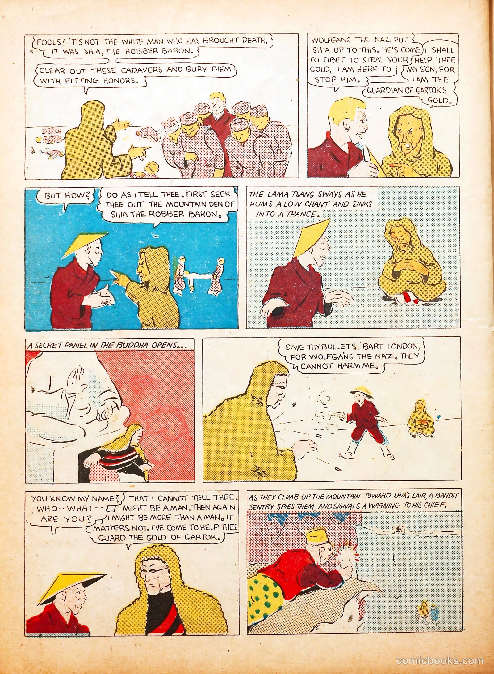 Colossus Comics #1 (1940) — page 42 of 69