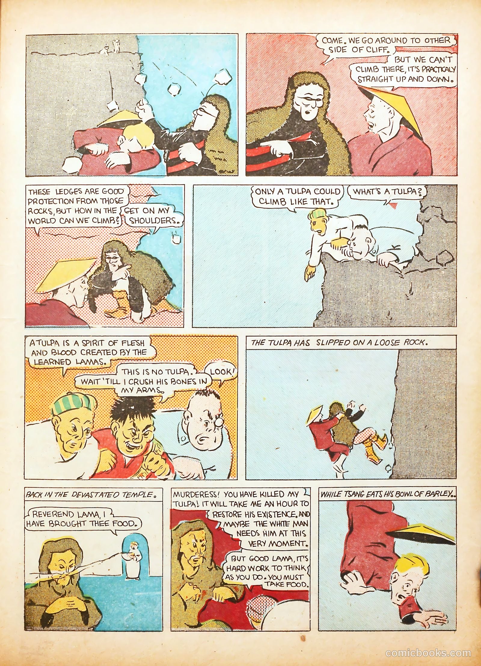 Colossus Comics #1 (1940) — page 43 of 69