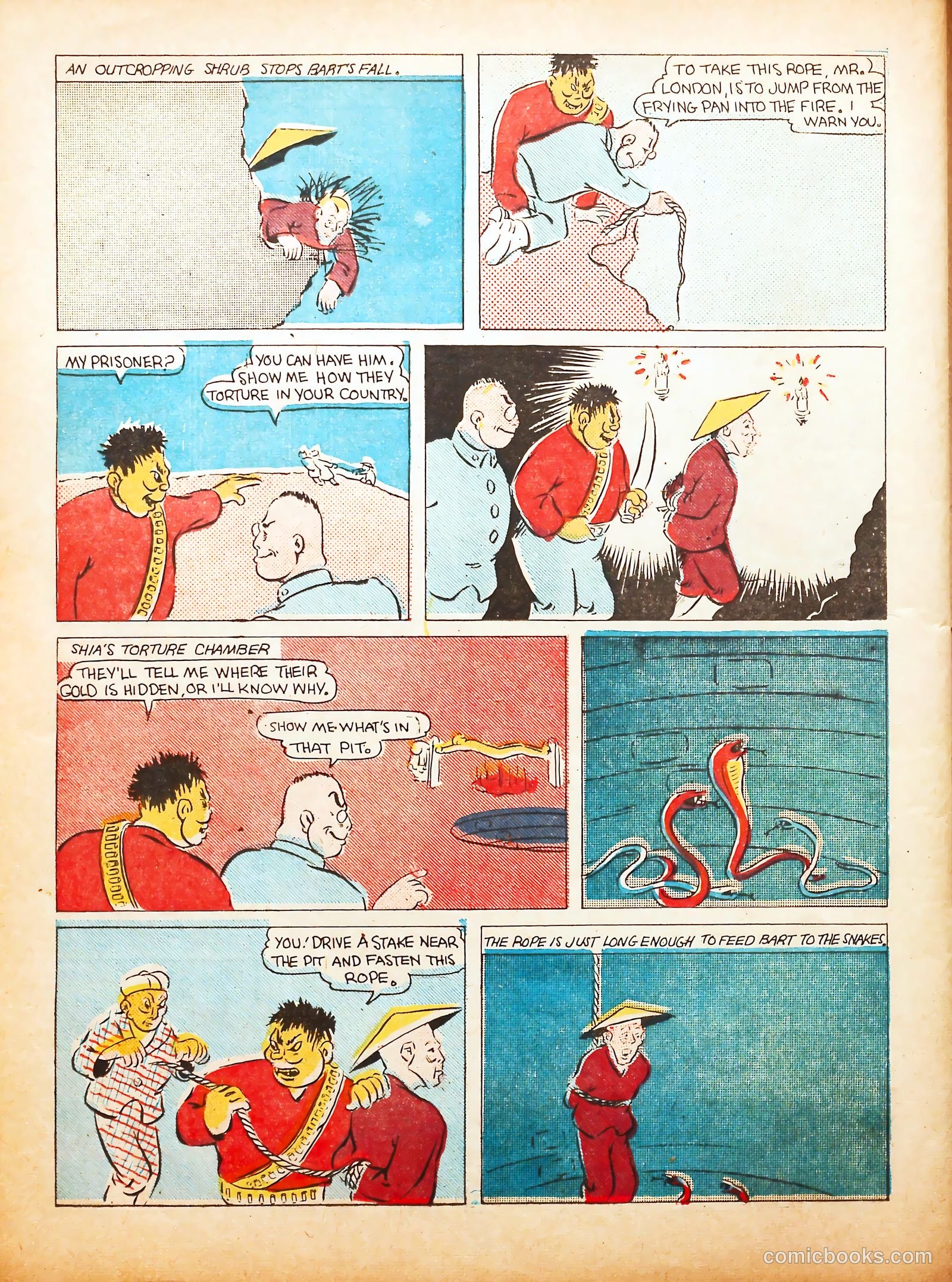 Colossus Comics #1 (1940) — page 44 of 69