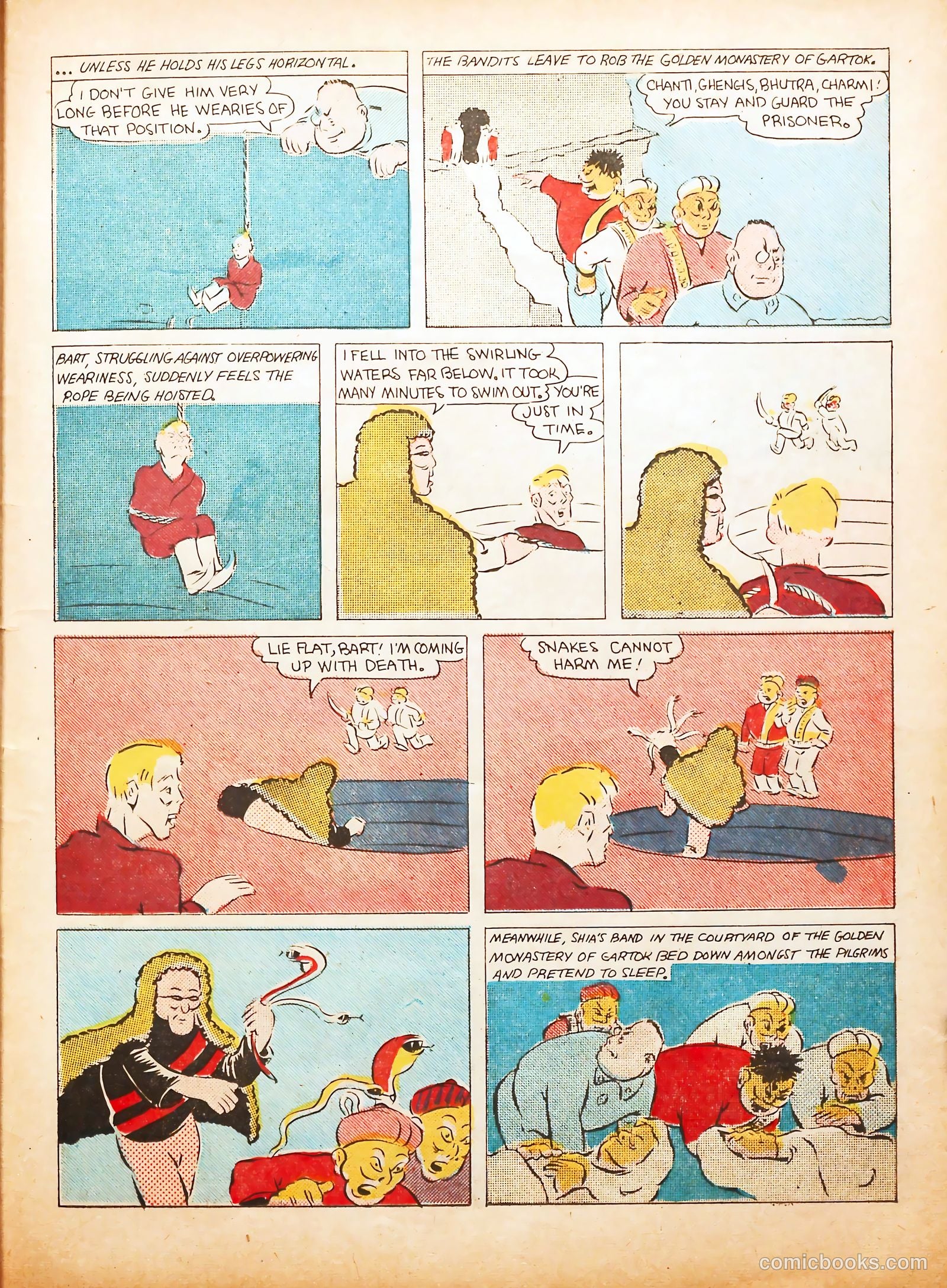 Colossus Comics #1 (1940) — page 45 of 69