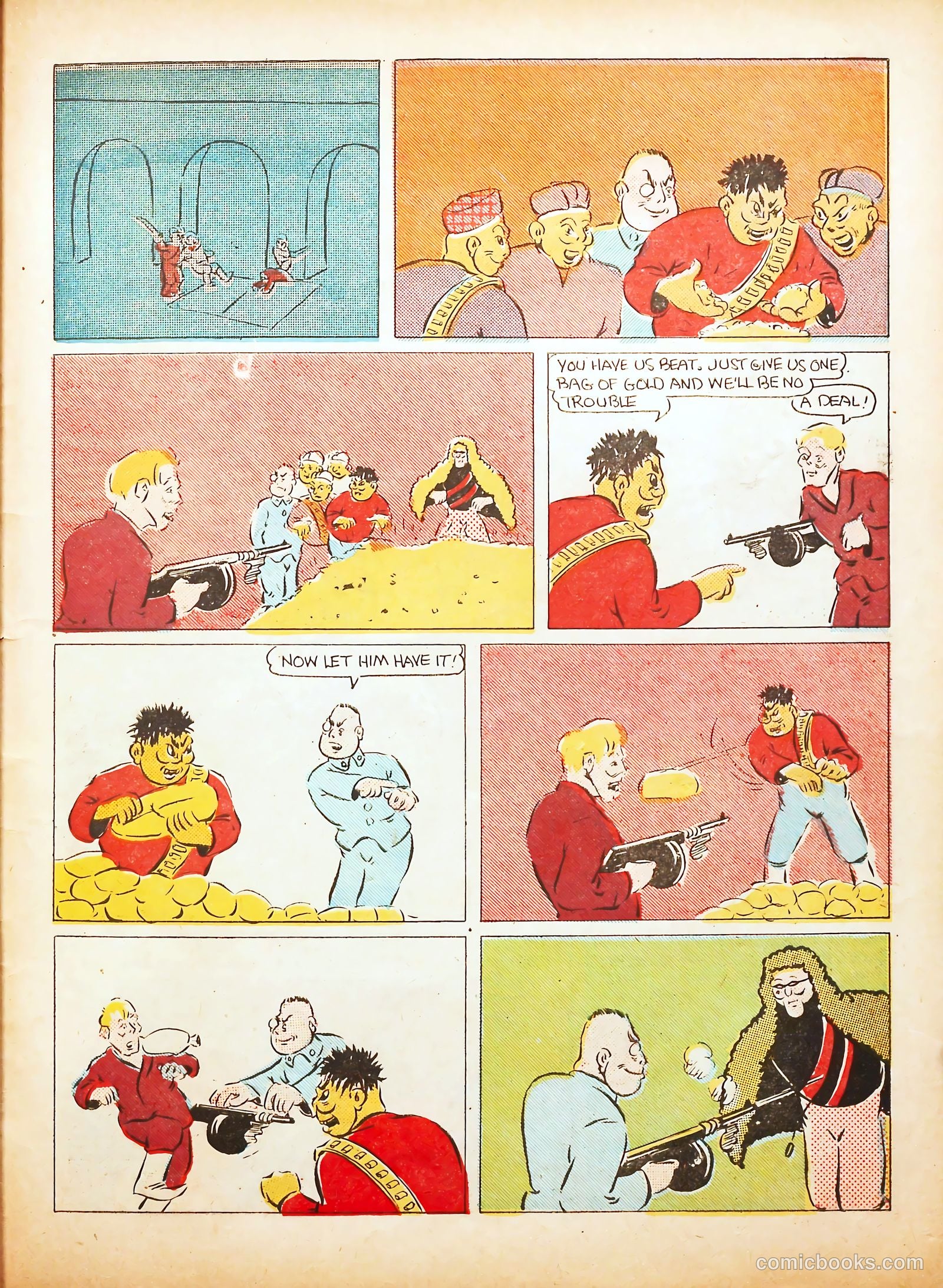 Colossus Comics #1 (1940) — page 47 of 69