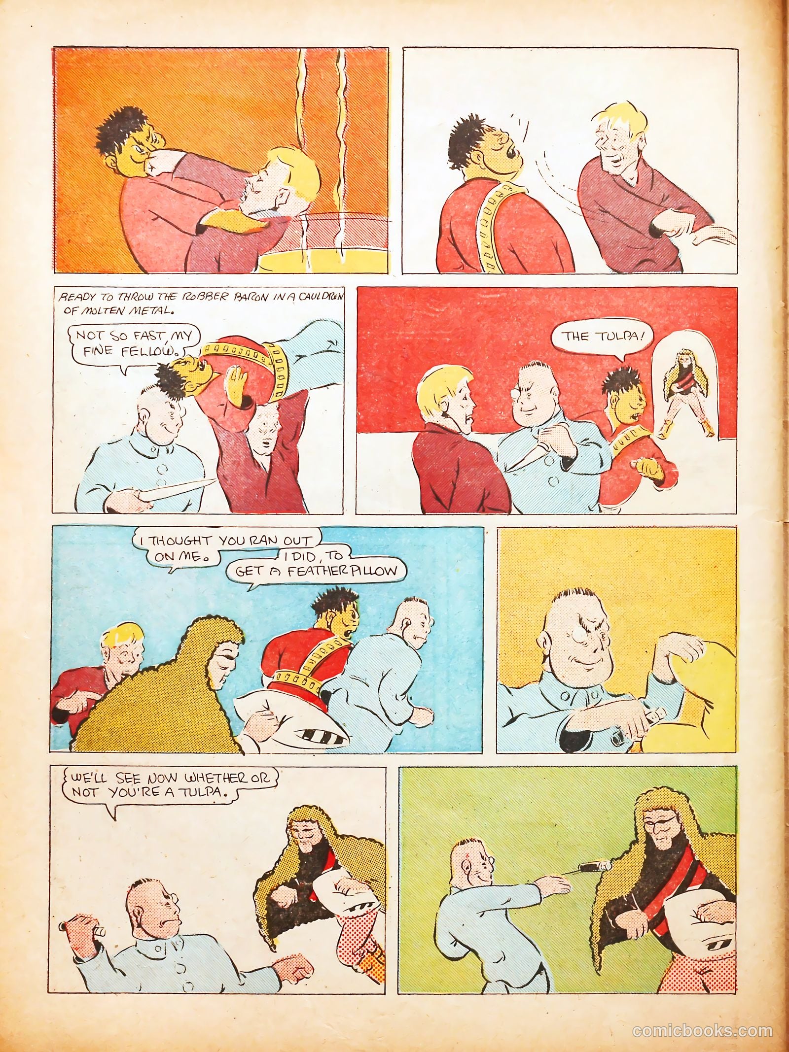 Colossus Comics #1 (1940) — page 50 of 69