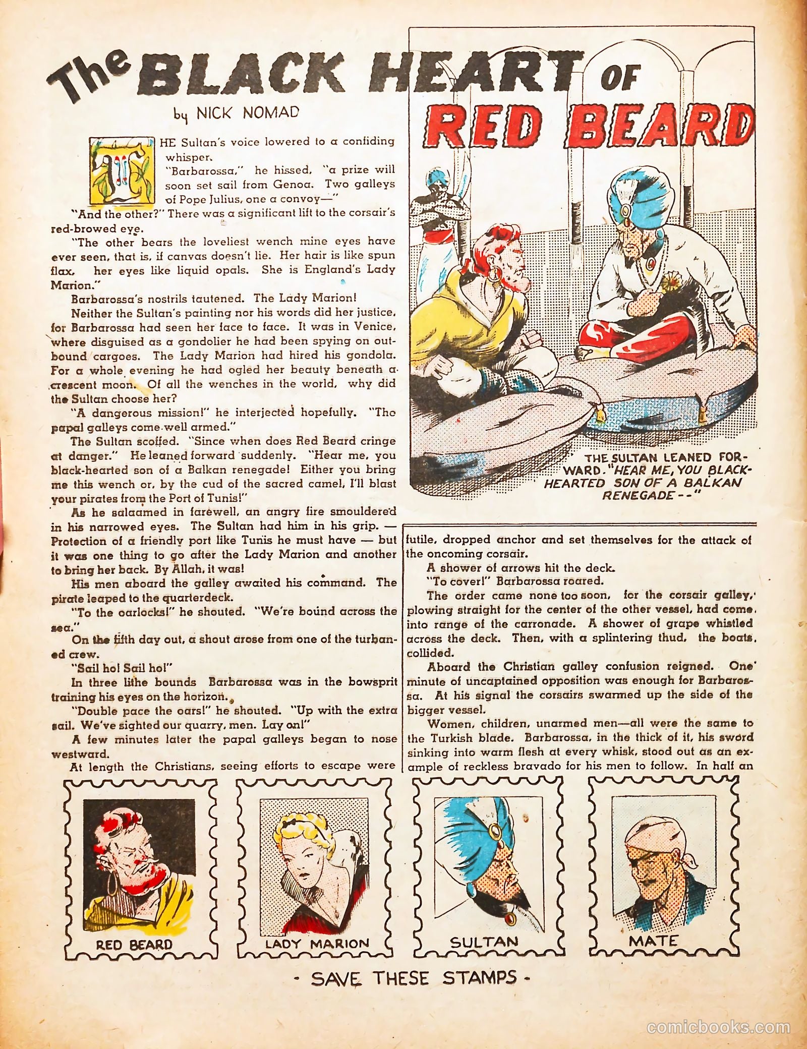 Colossus Comics #1 (1940) — page 52 of 69