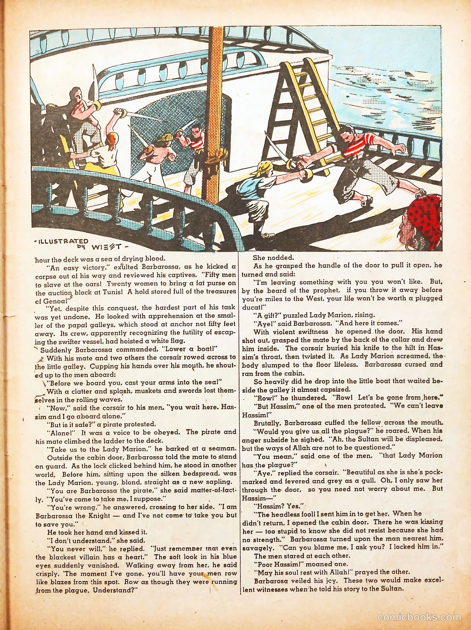 Colossus Comics #1 (1940) — page 53 of 69