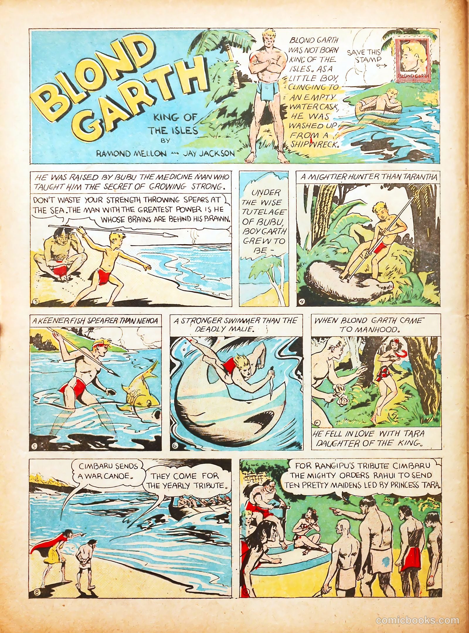 Colossus Comics #1 (1940) — page 54 of 69