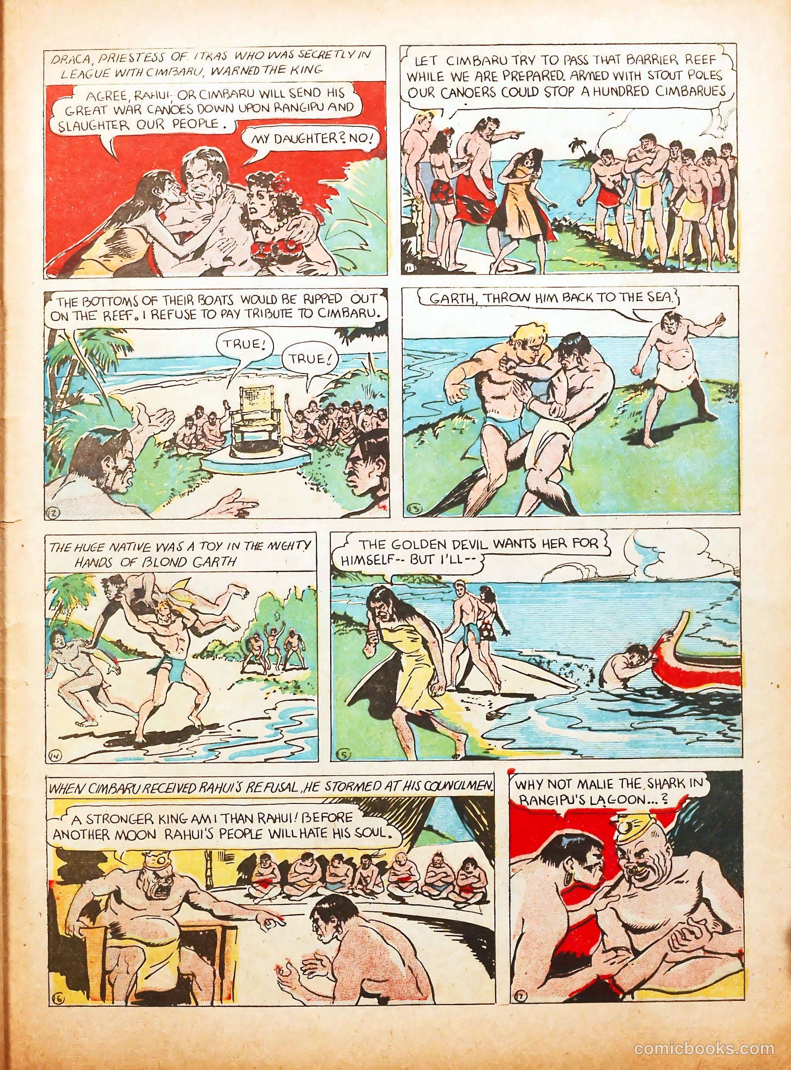 Colossus Comics #1 (1940) — page 55 of 69
