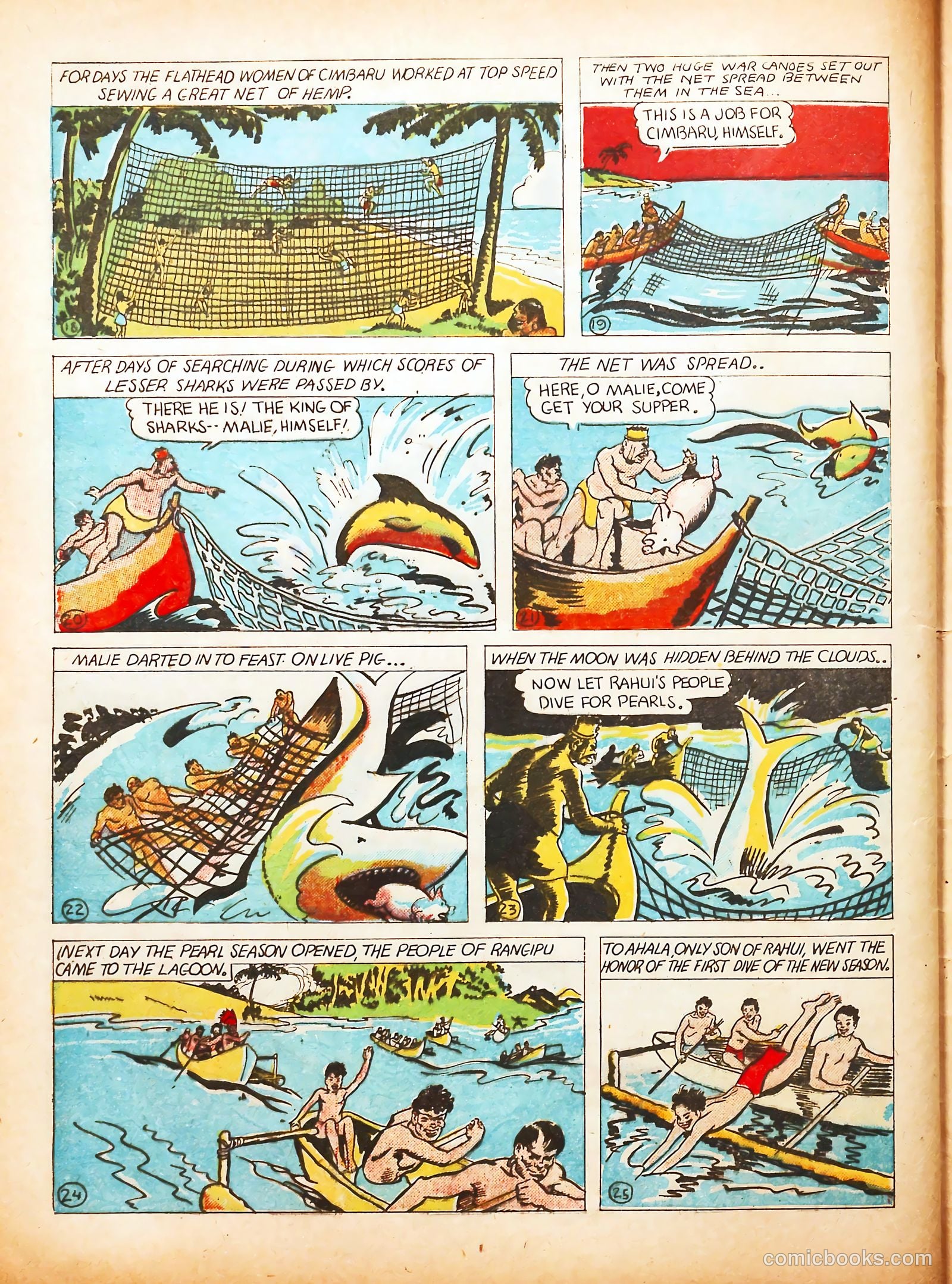 Colossus Comics #1 (1940) — page 56 of 69