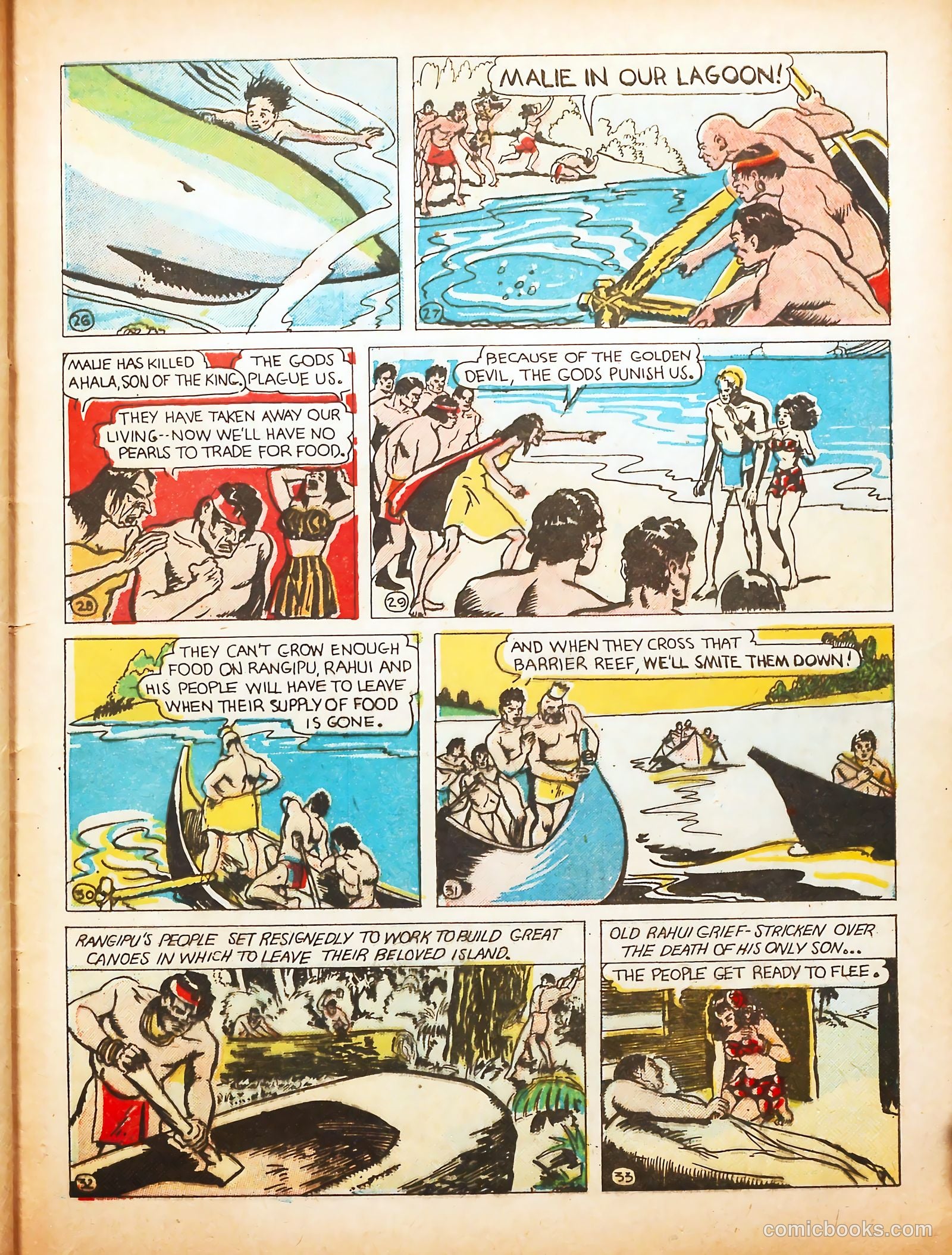 Colossus Comics #1 (1940) — page 57 of 69