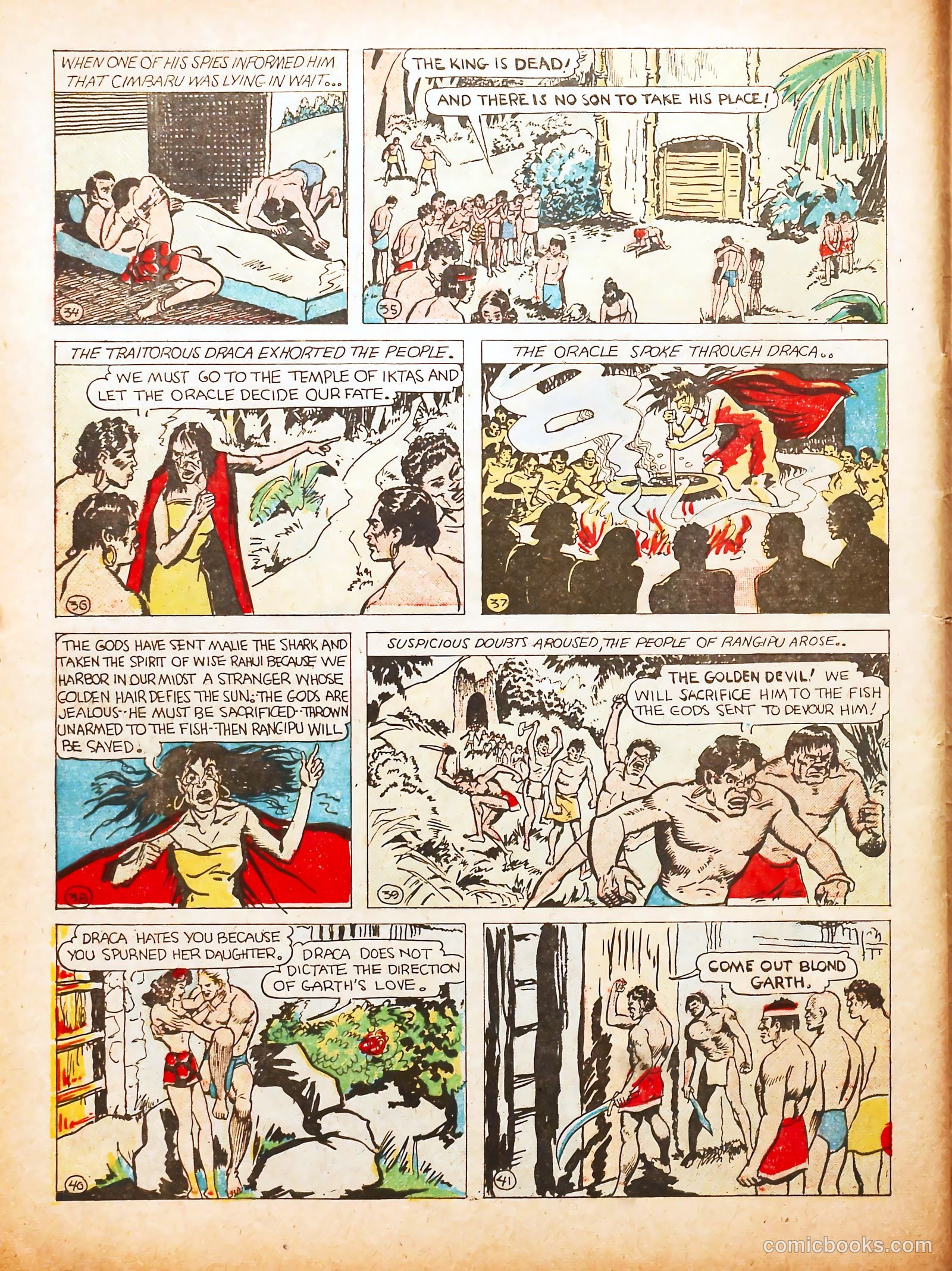 Colossus Comics #1 (1940) — page 58 of 69