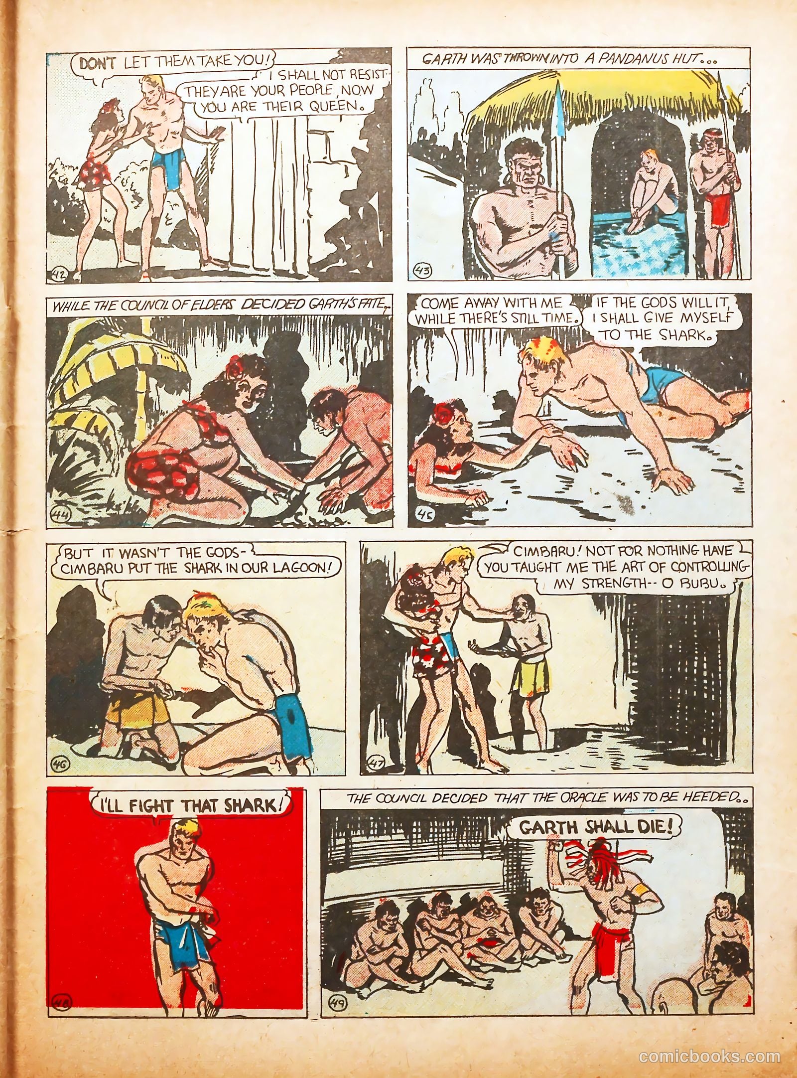 Colossus Comics #1 (1940) — page 59 of 69