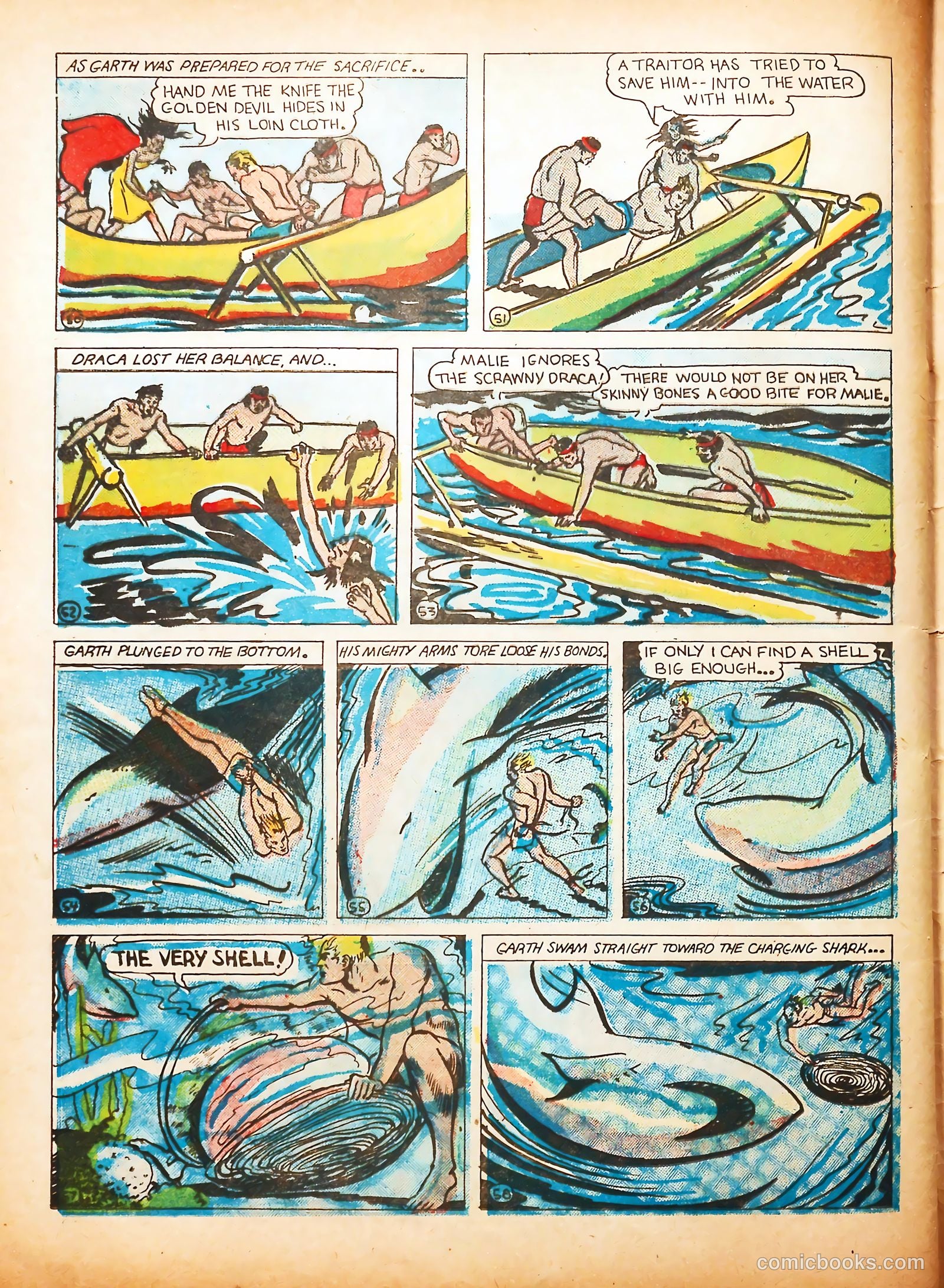 Colossus Comics #1 (1940) — page 60 of 69