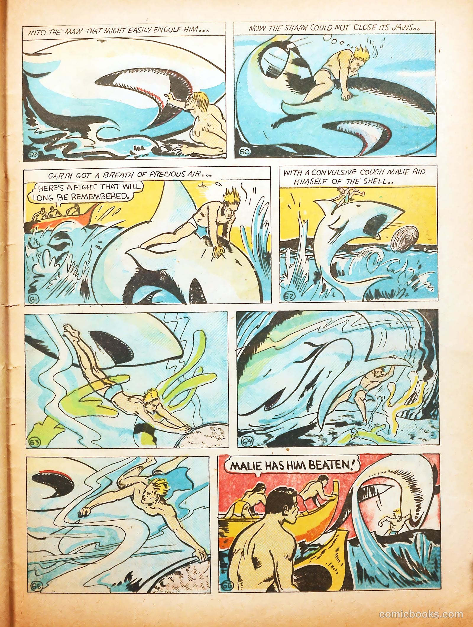 Colossus Comics #1 (1940) — page 61 of 69