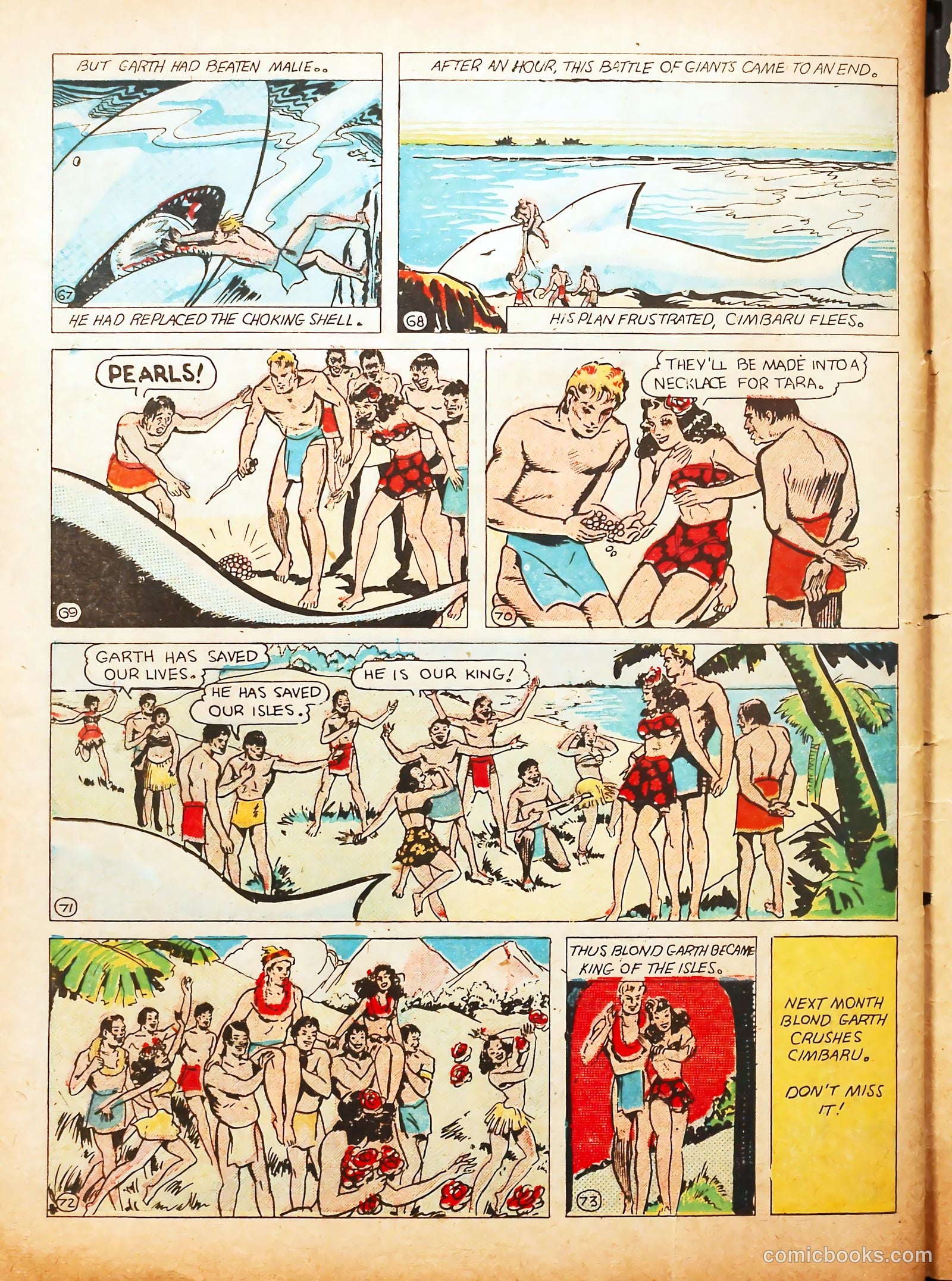 Colossus Comics #1 (1940) — page 62 of 69