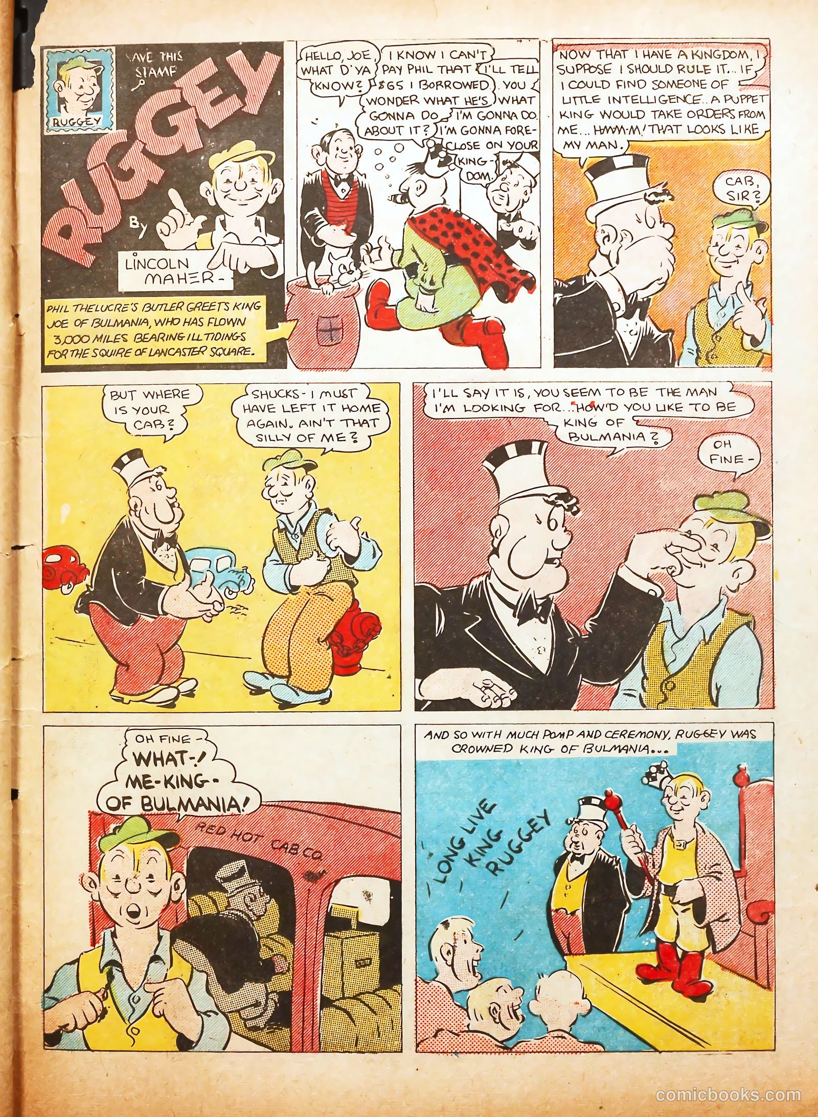 Colossus Comics #1 (1940) — page 63 of 69