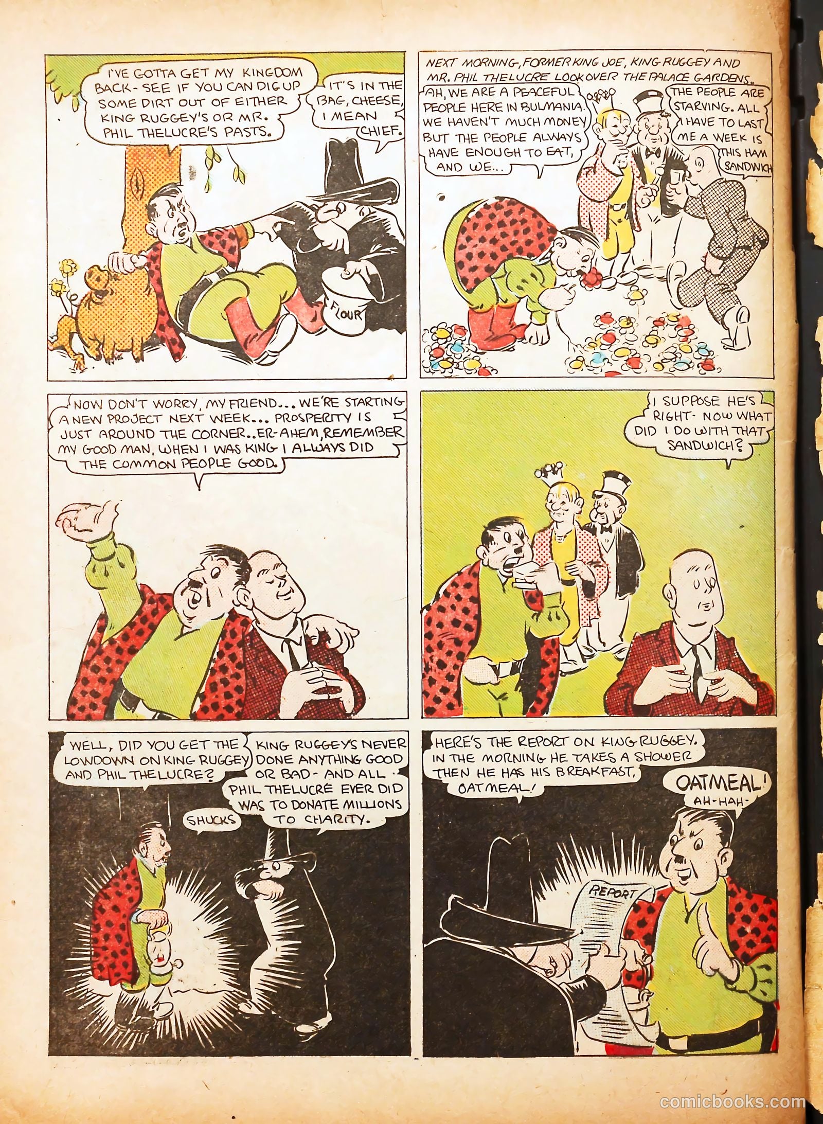 Colossus Comics #1 (1940) — page 64 of 69