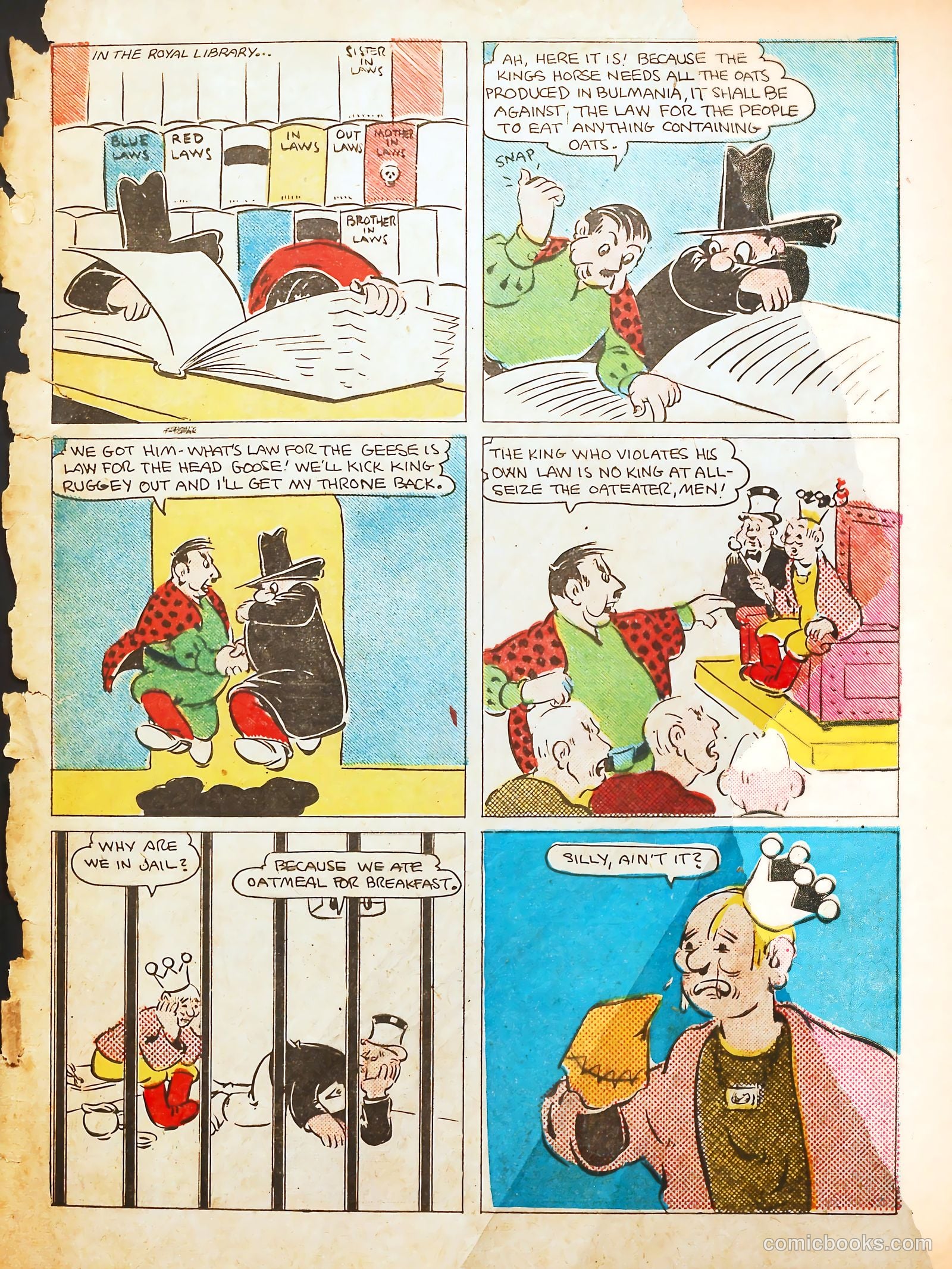 Colossus Comics #1 (1940) — page 65 of 69