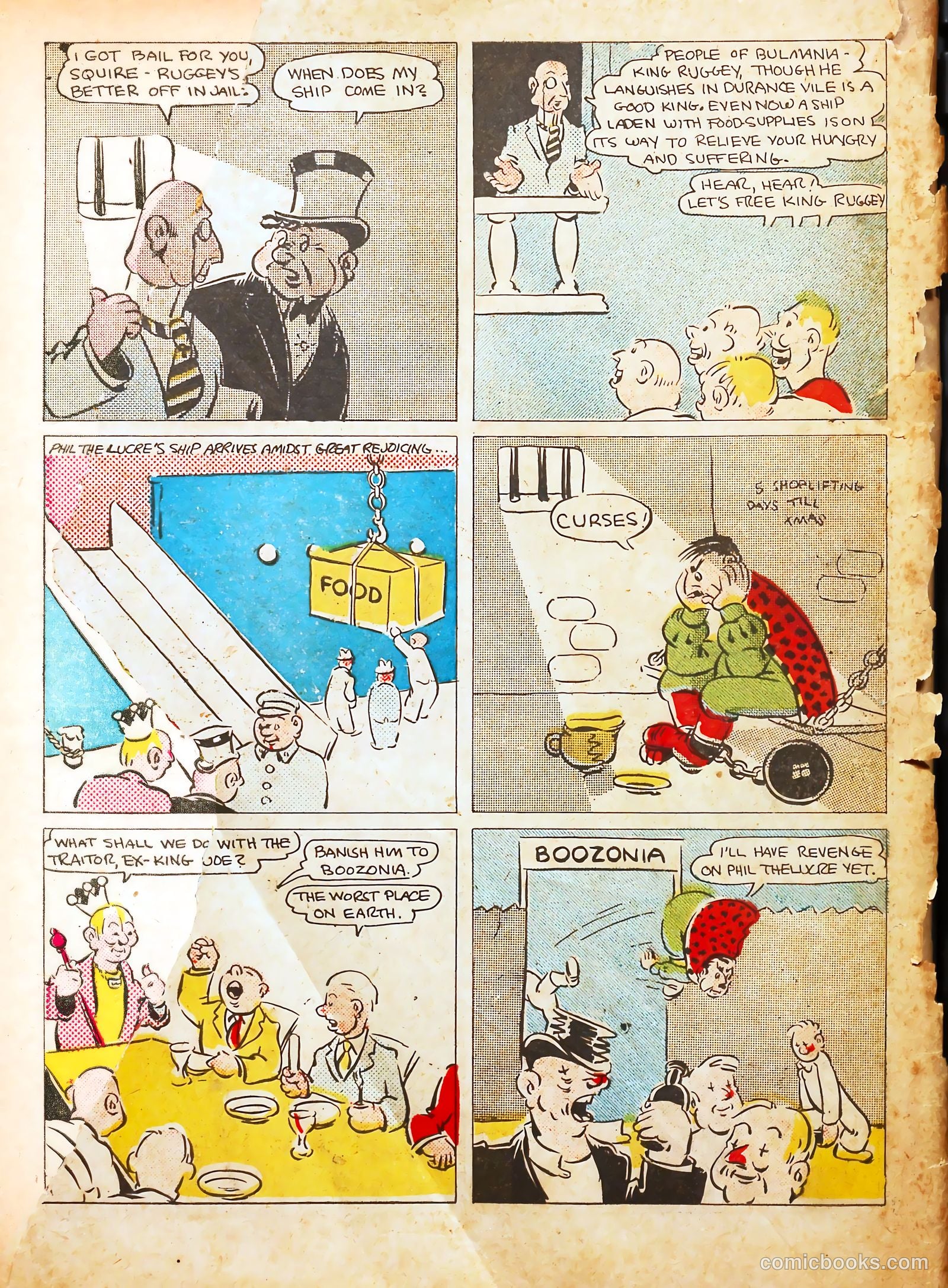 Colossus Comics #1 (1940) — page 66 of 69