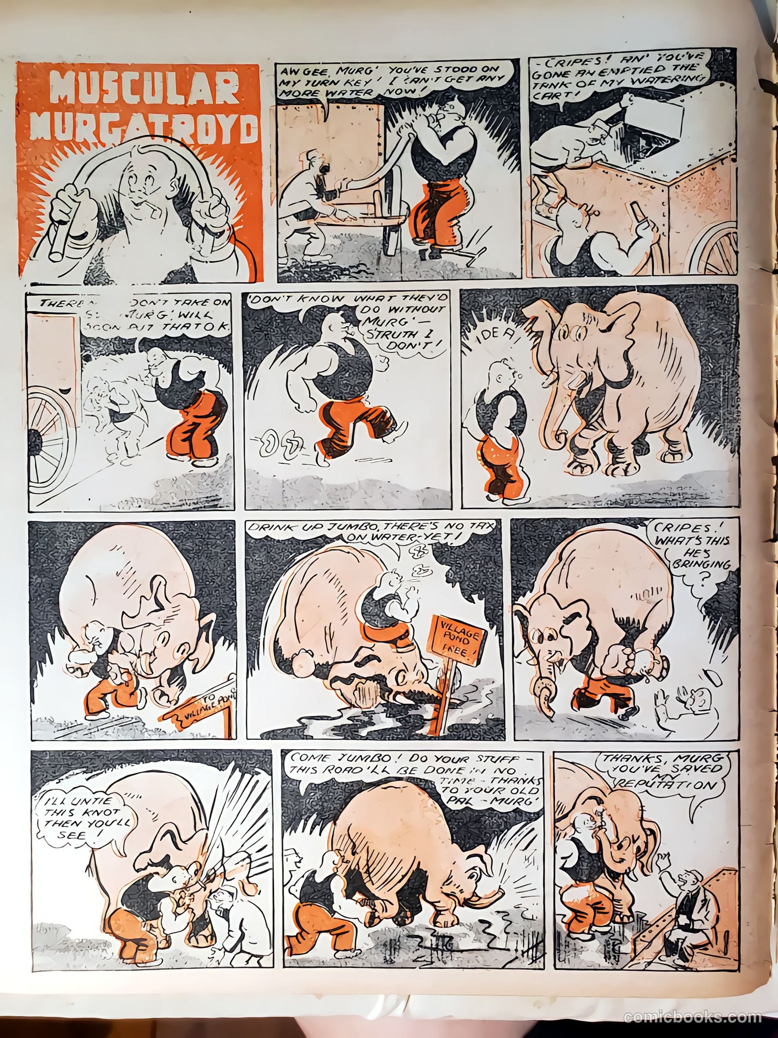 Coloured Slick Fun #23 (1945) — page 2 of 16