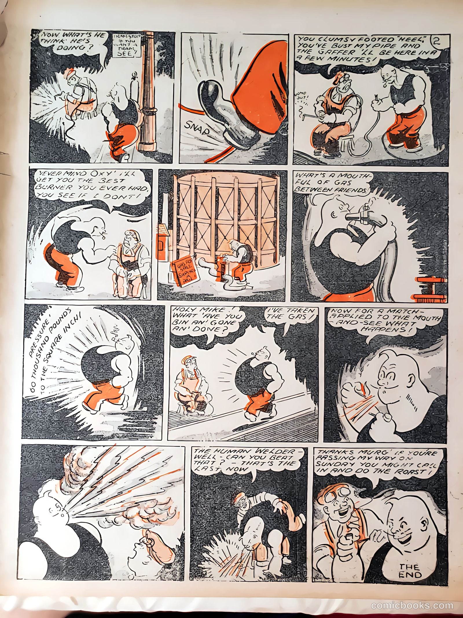 Coloured Slick Fun #23 (1945) — page 3 of 16
