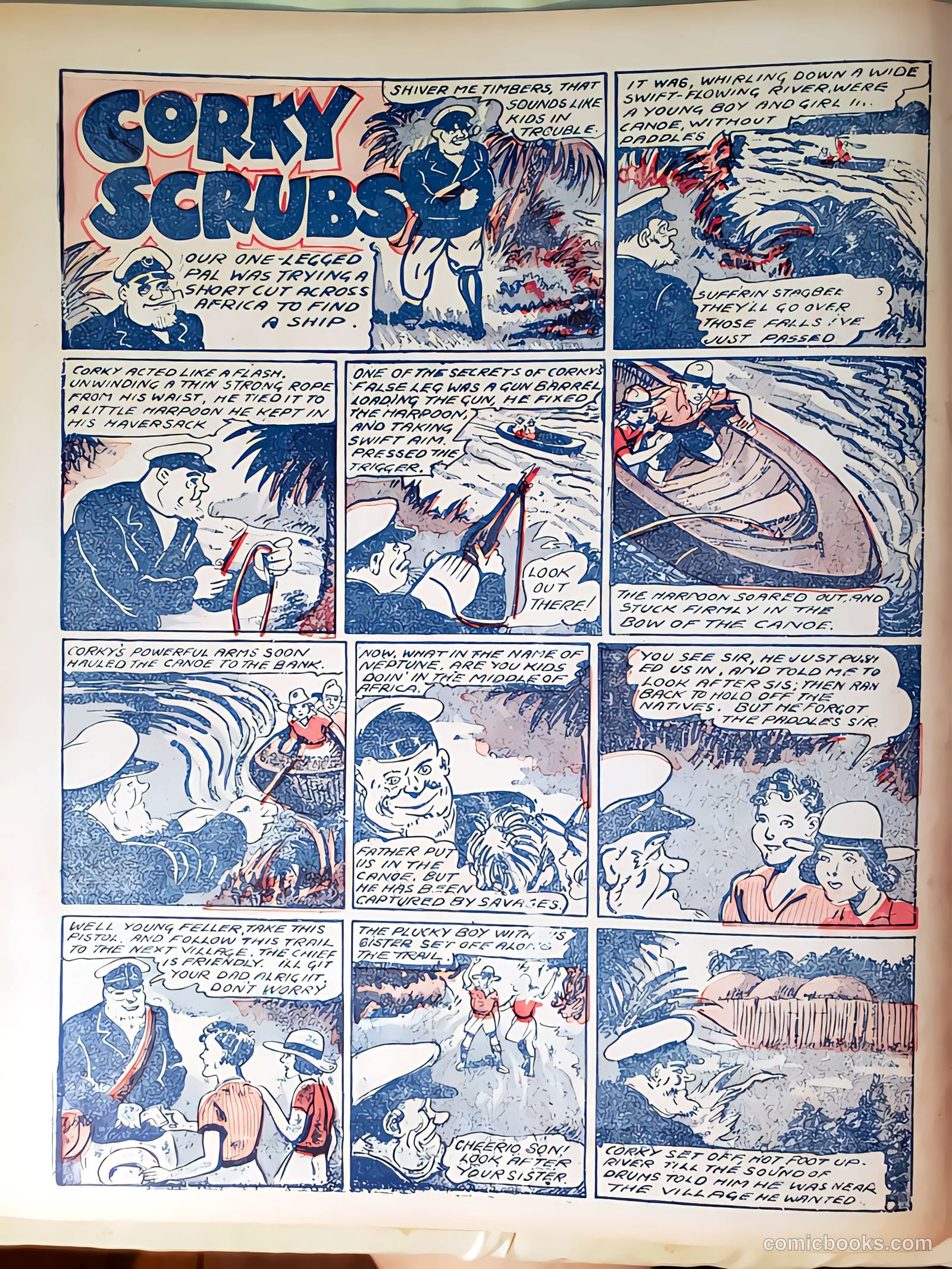 Coloured Slick Fun #23 (1945) — page 4 of 16
