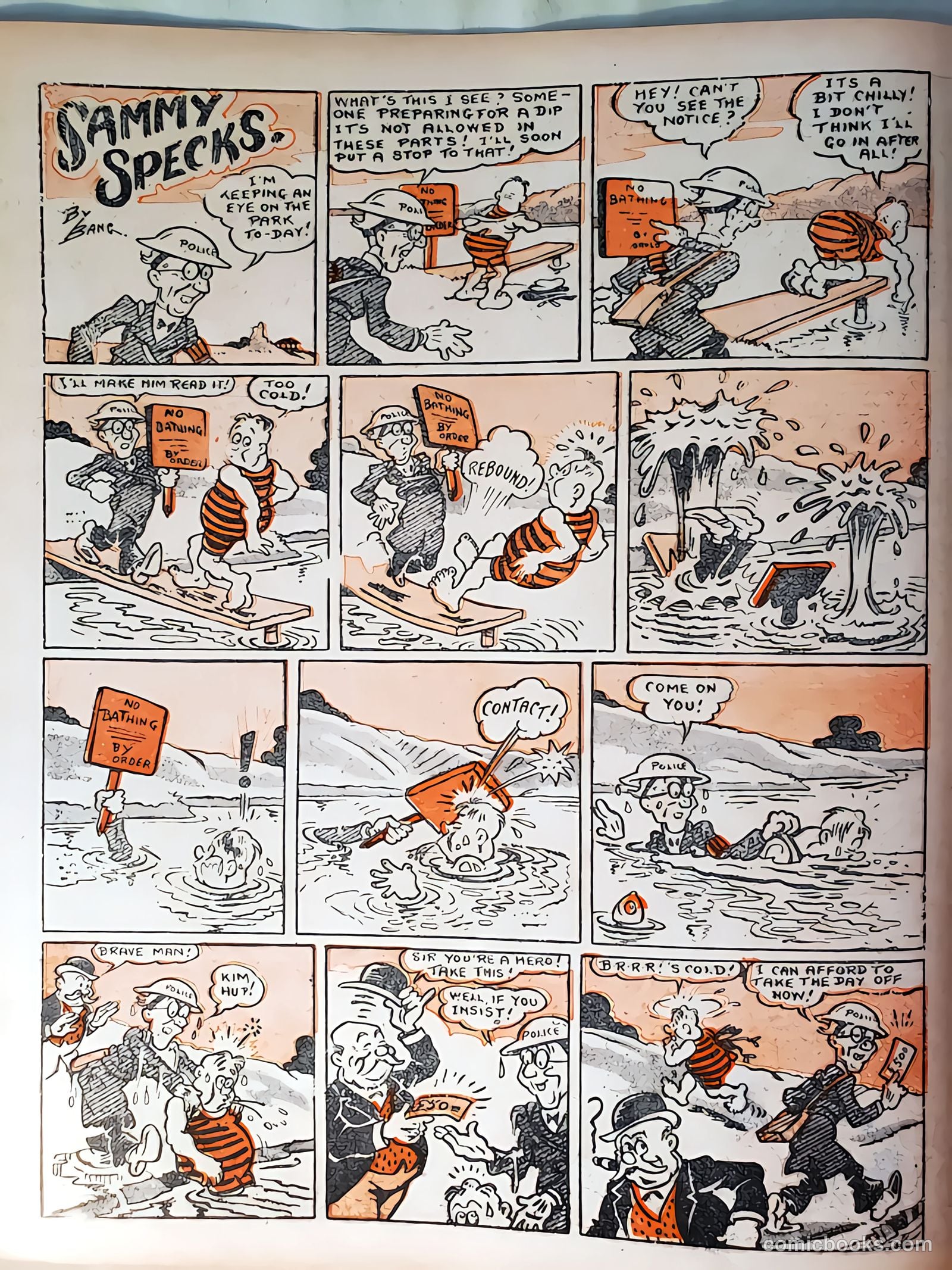 Coloured Slick Fun #23 (1945) — page 6 of 16