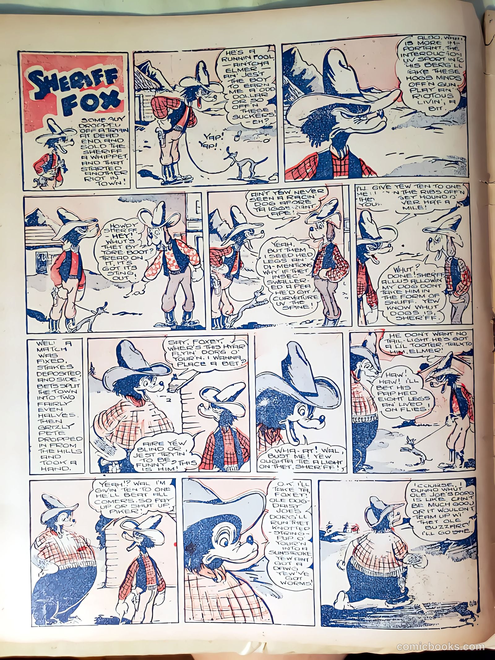 Coloured Slick Fun #23 (1945) — page 8 of 16