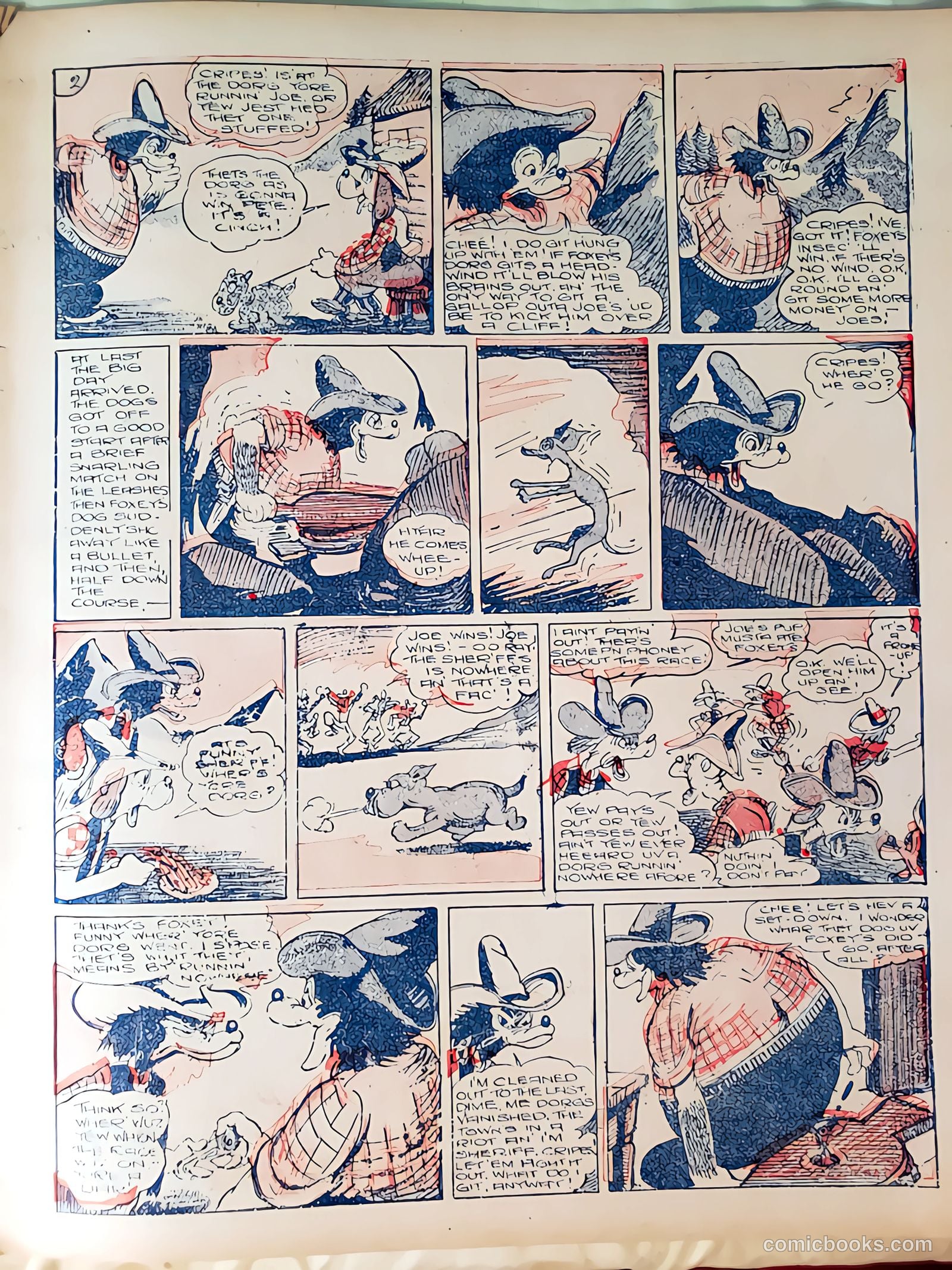 Coloured Slick Fun #23 (1945) — page 9 of 16