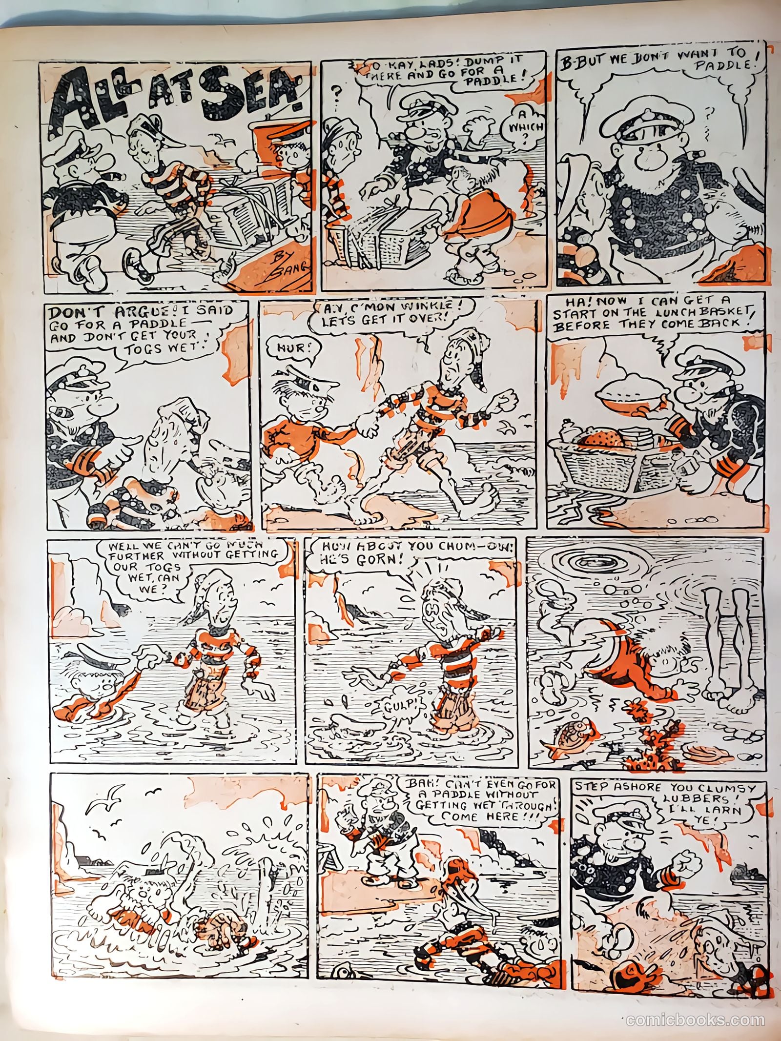 Coloured Slick Fun #23 (1945) — page 10 of 16