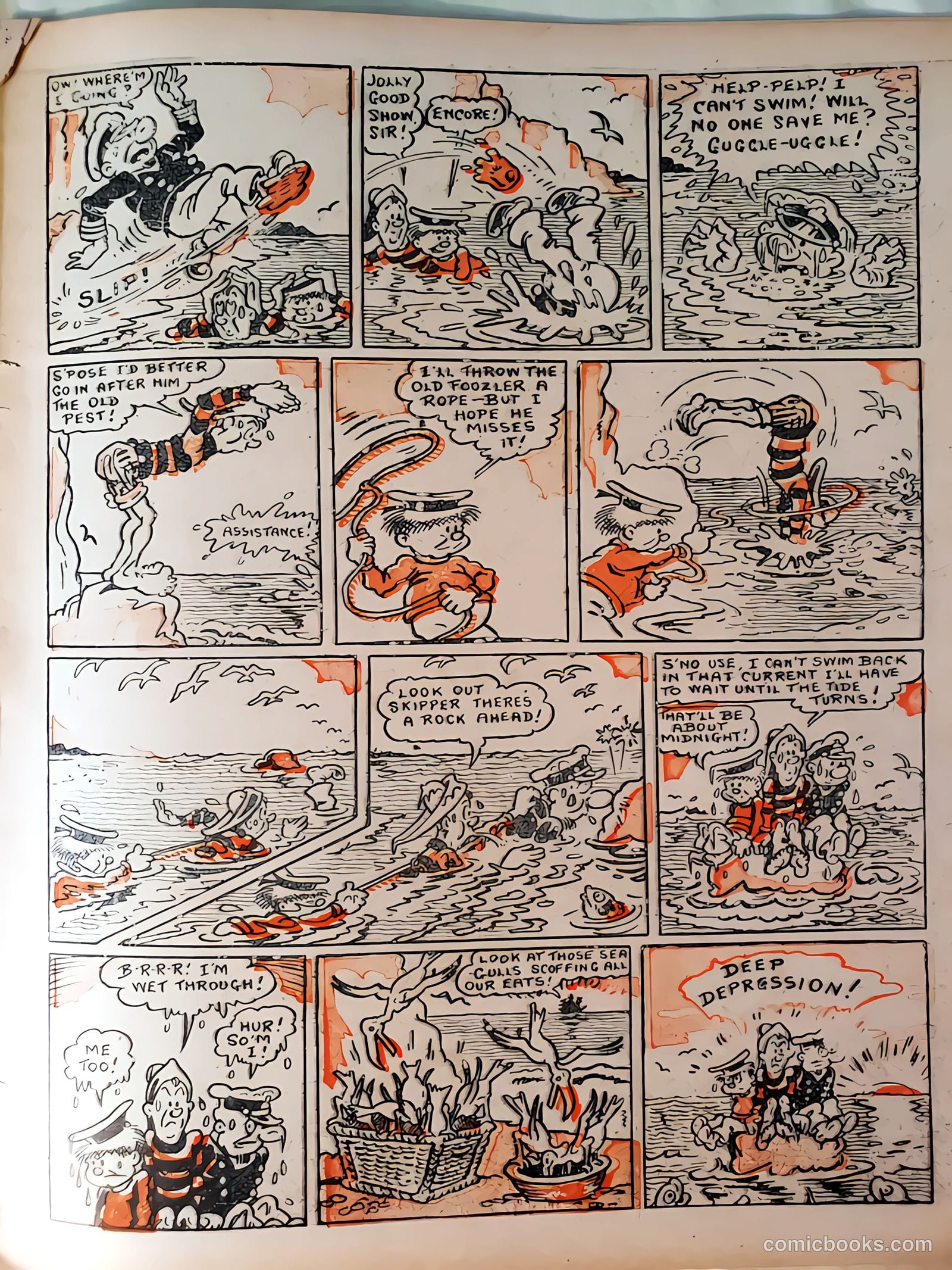Coloured Slick Fun #23 (1945) — page 11 of 16