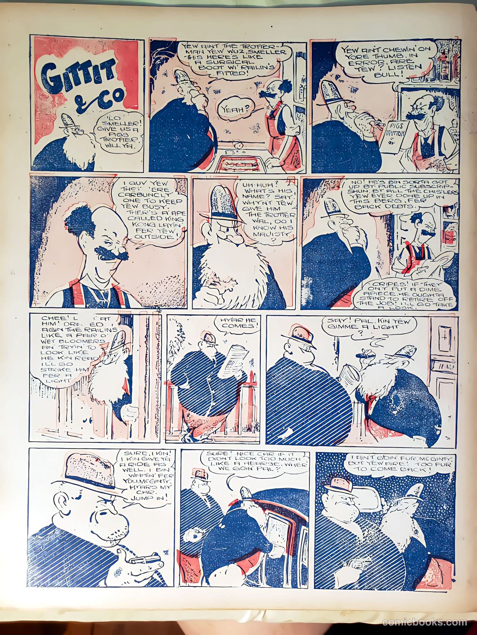 Coloured Slick Fun #23 (1945) — page 12 of 16