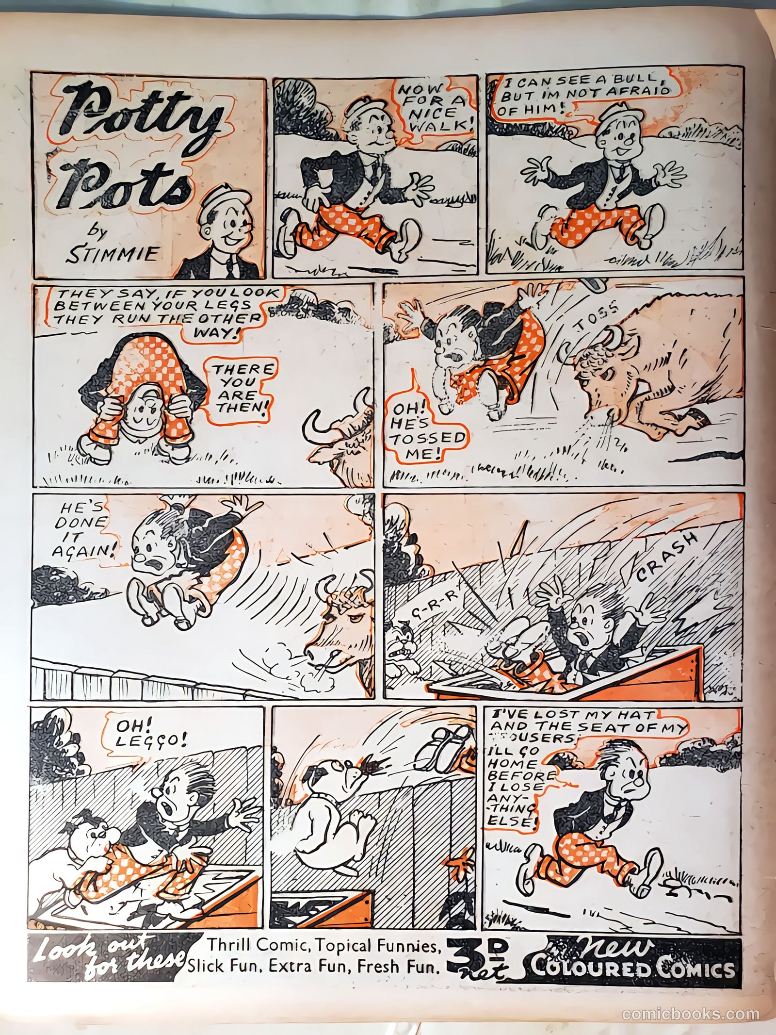 Coloured Slick Fun #23 (1945) — page 14 of 16