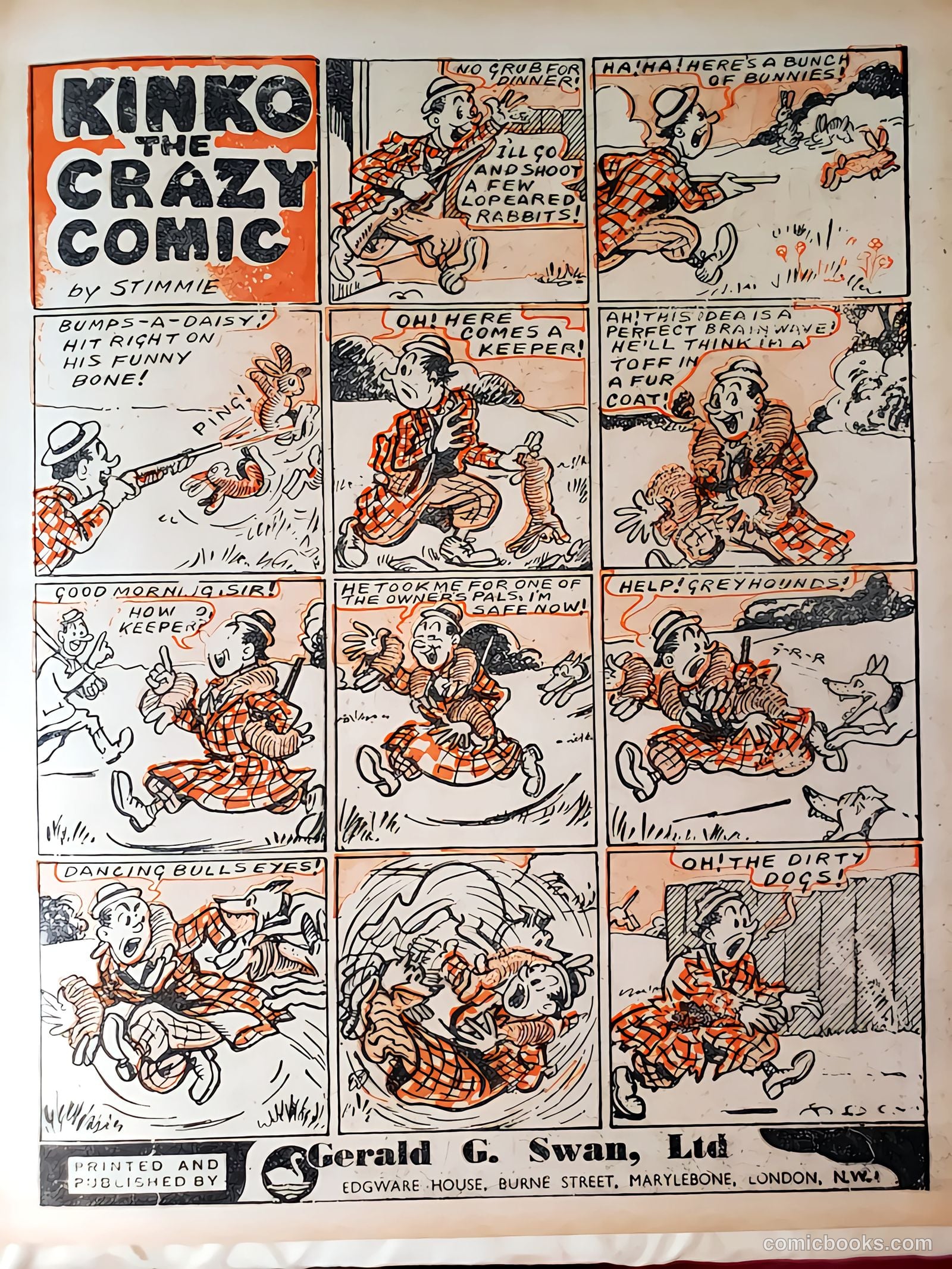 Coloured Slick Fun #23 (1945) — page 15 of 16