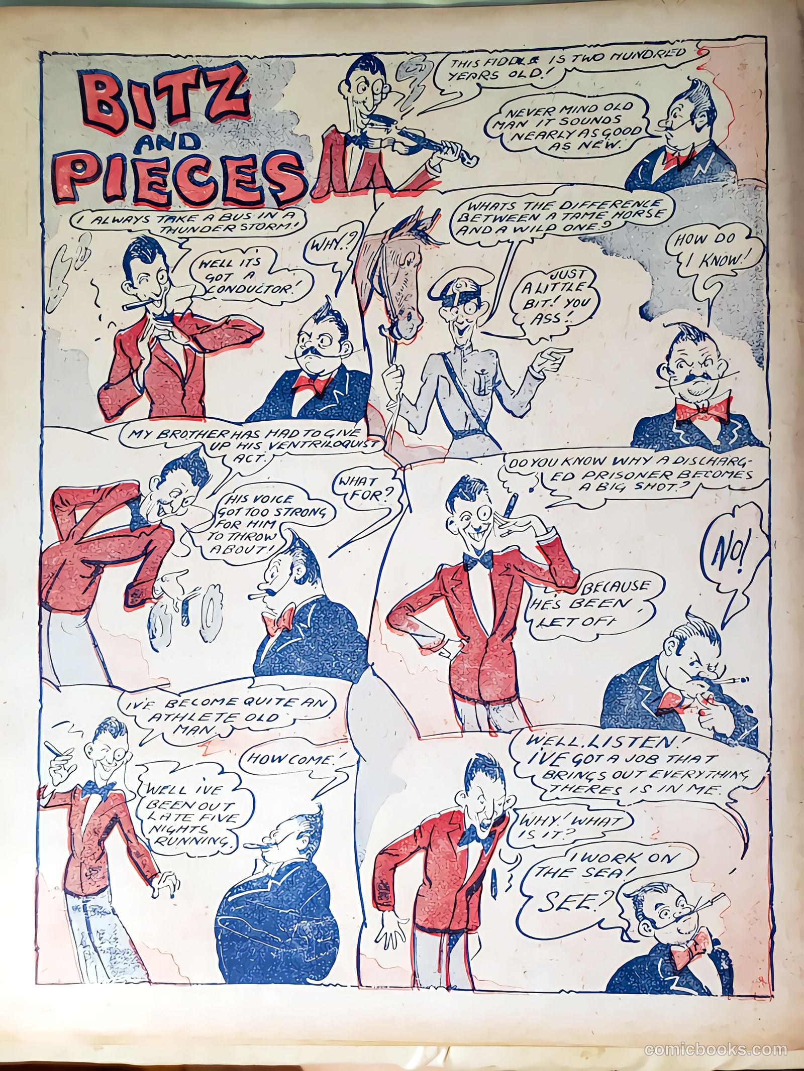 Coloured Slick Fun #23 (1945) — page 16 of 16