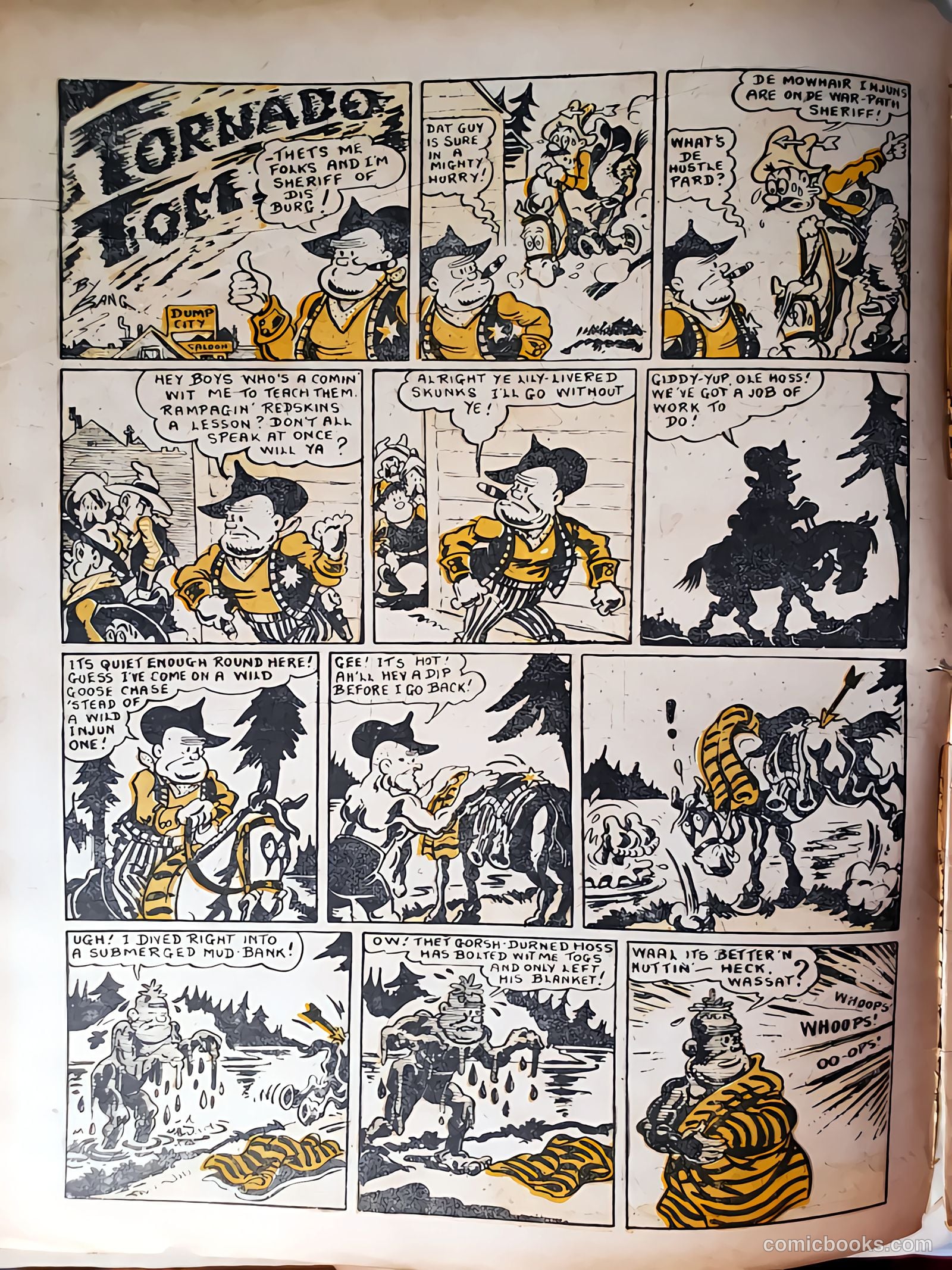 Coloured Slick Fun #24 (1945) — page 2 of 16