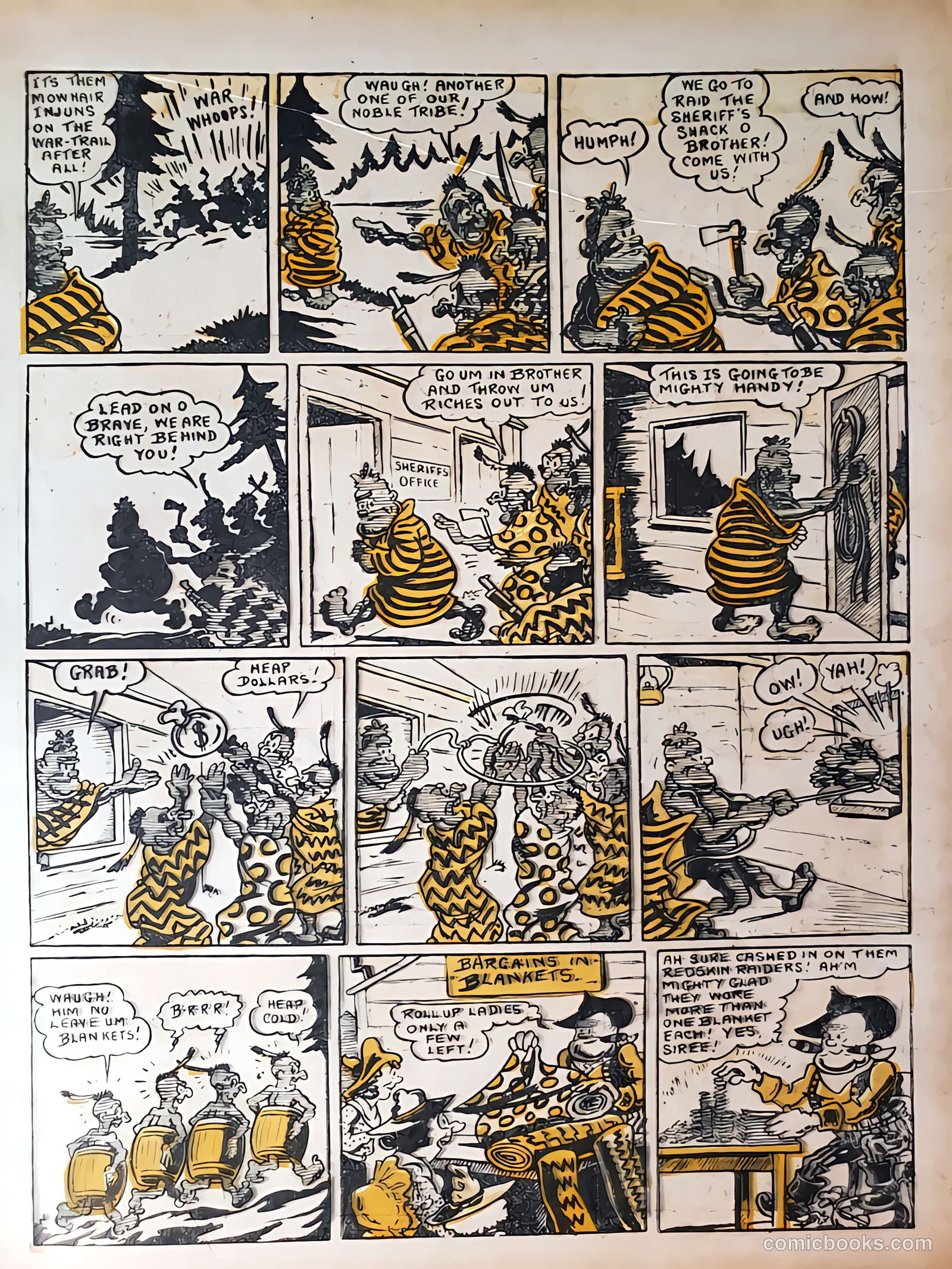 Coloured Slick Fun #24 (1945) — page 3 of 16